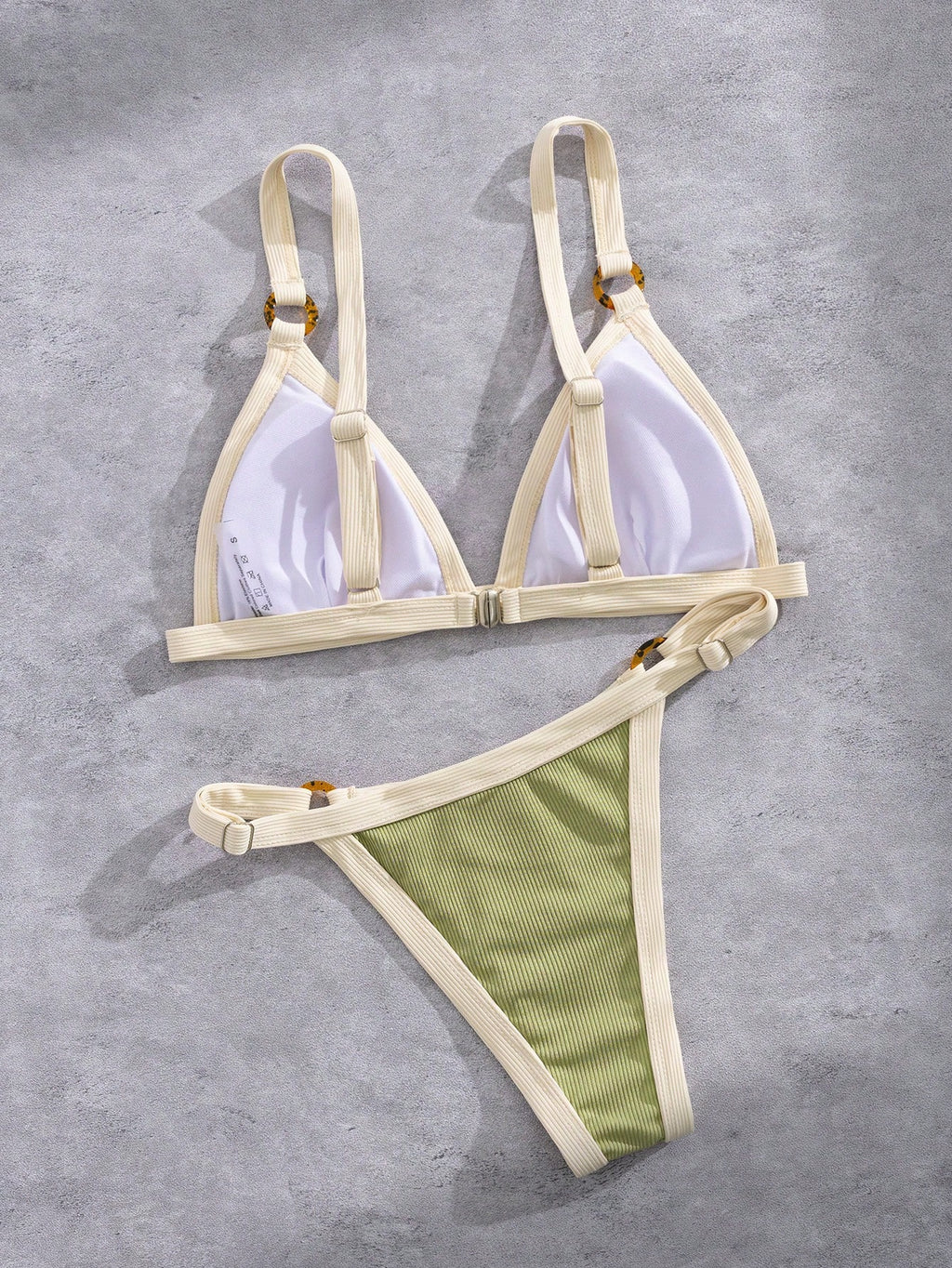 Women's New European And American Style Bikini Set Two Pieces Set