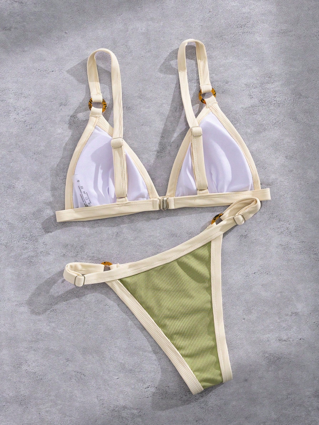 Women's New European And American Style Bikini Set Two Pieces Set