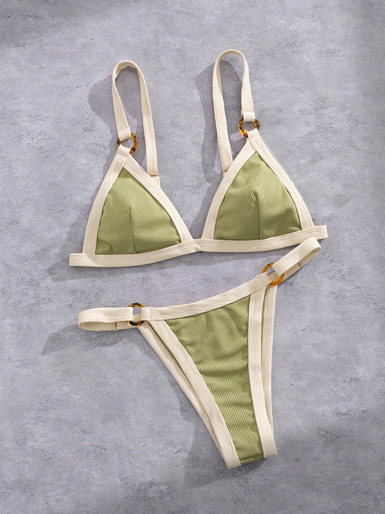Women's New European And American Style Bikini Set Two Pieces Set