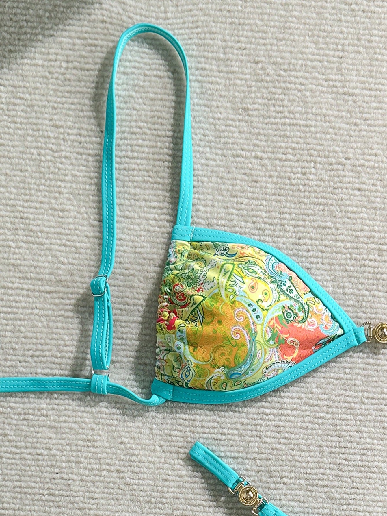 Swim Mod 2pcs/Set Women's Beach Vacation Valentine's Day Beach Party