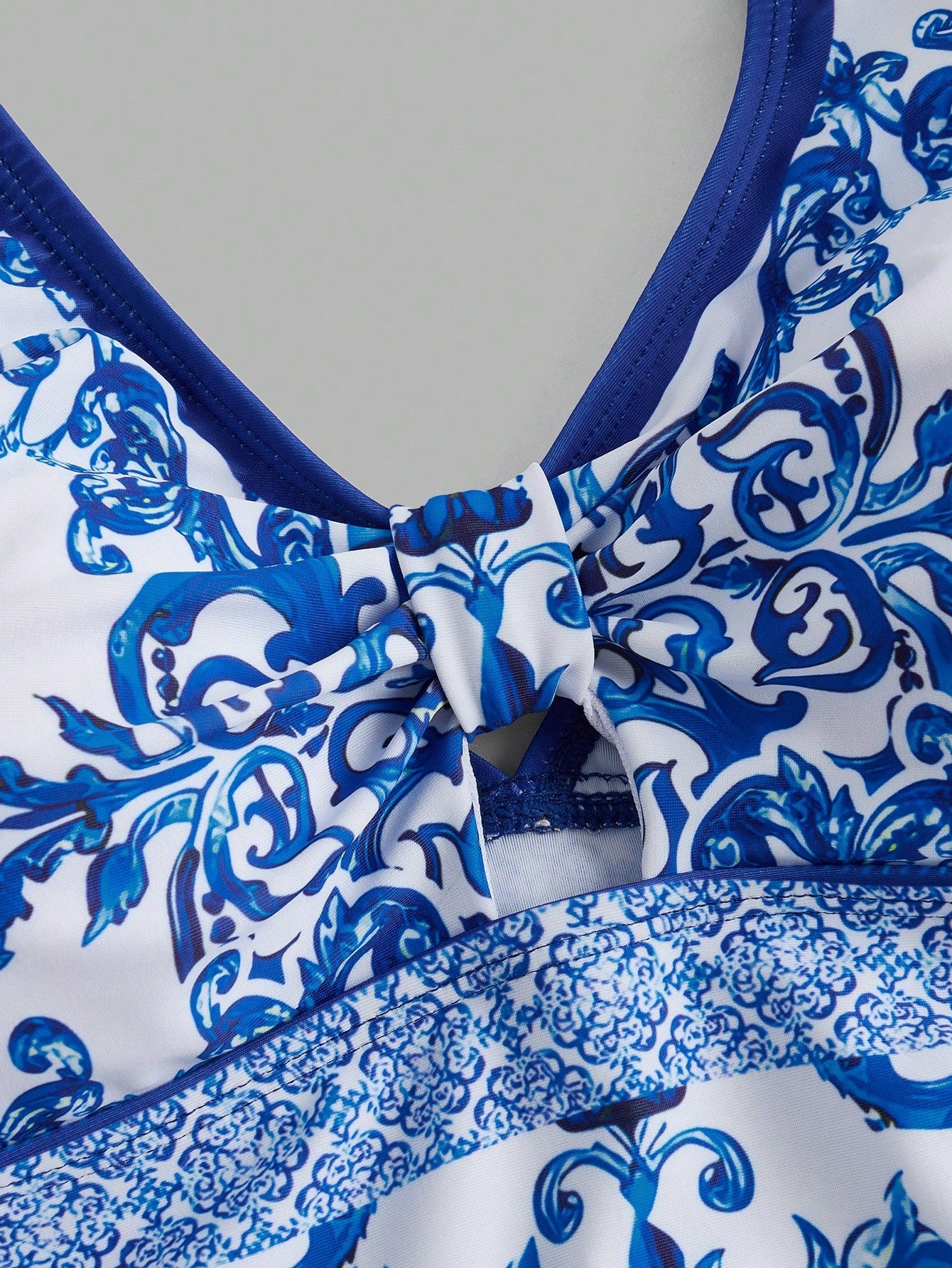 Swim Oasis 2026 Spring/Summer New Women's Plus Size Fashion Sexy Digital Print Design Shoulder Strap - image 20