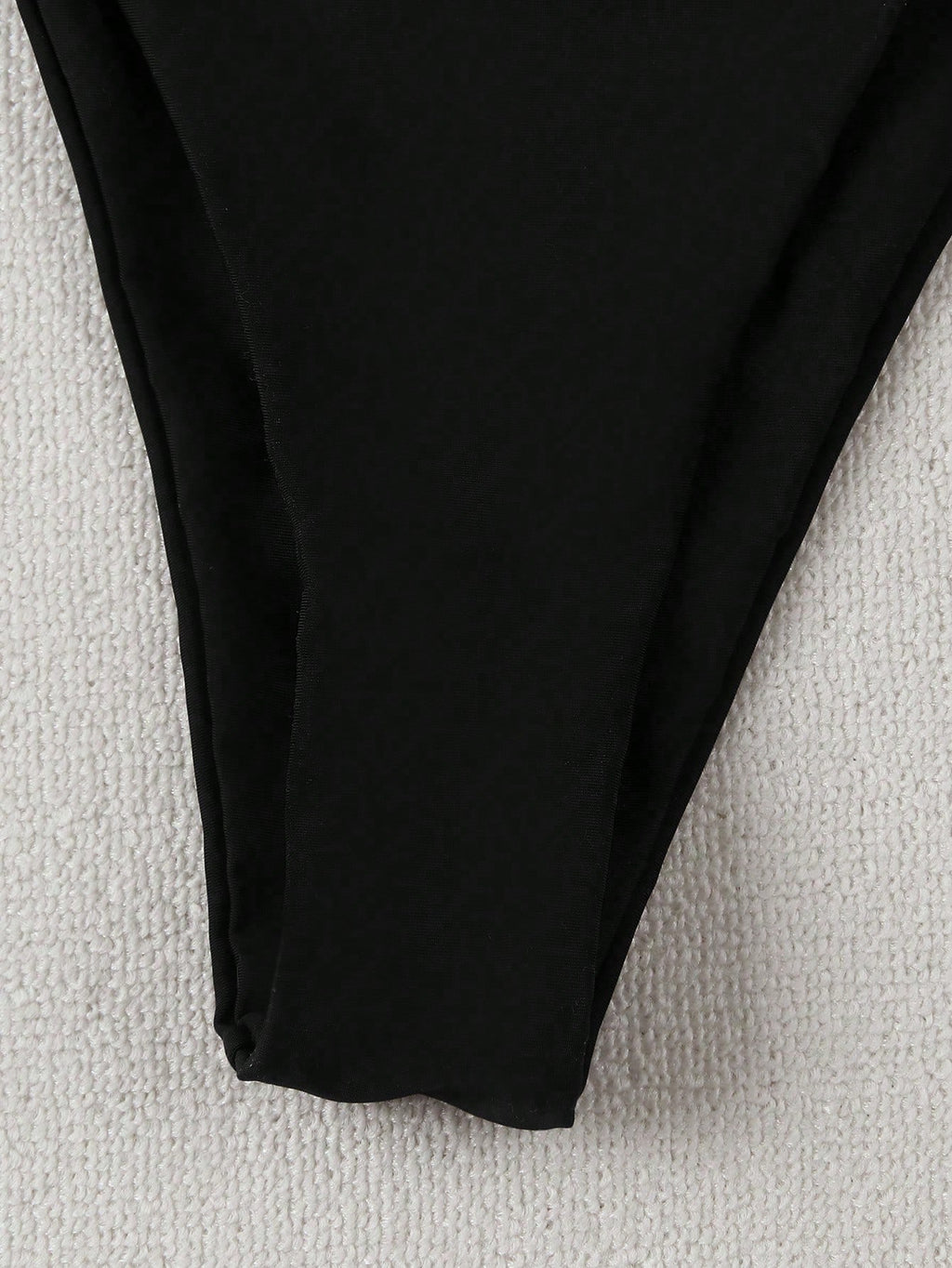 Polovedo Official New Arrival Spring/Summer Sexy Solid Black Bikini Swimwear, Be