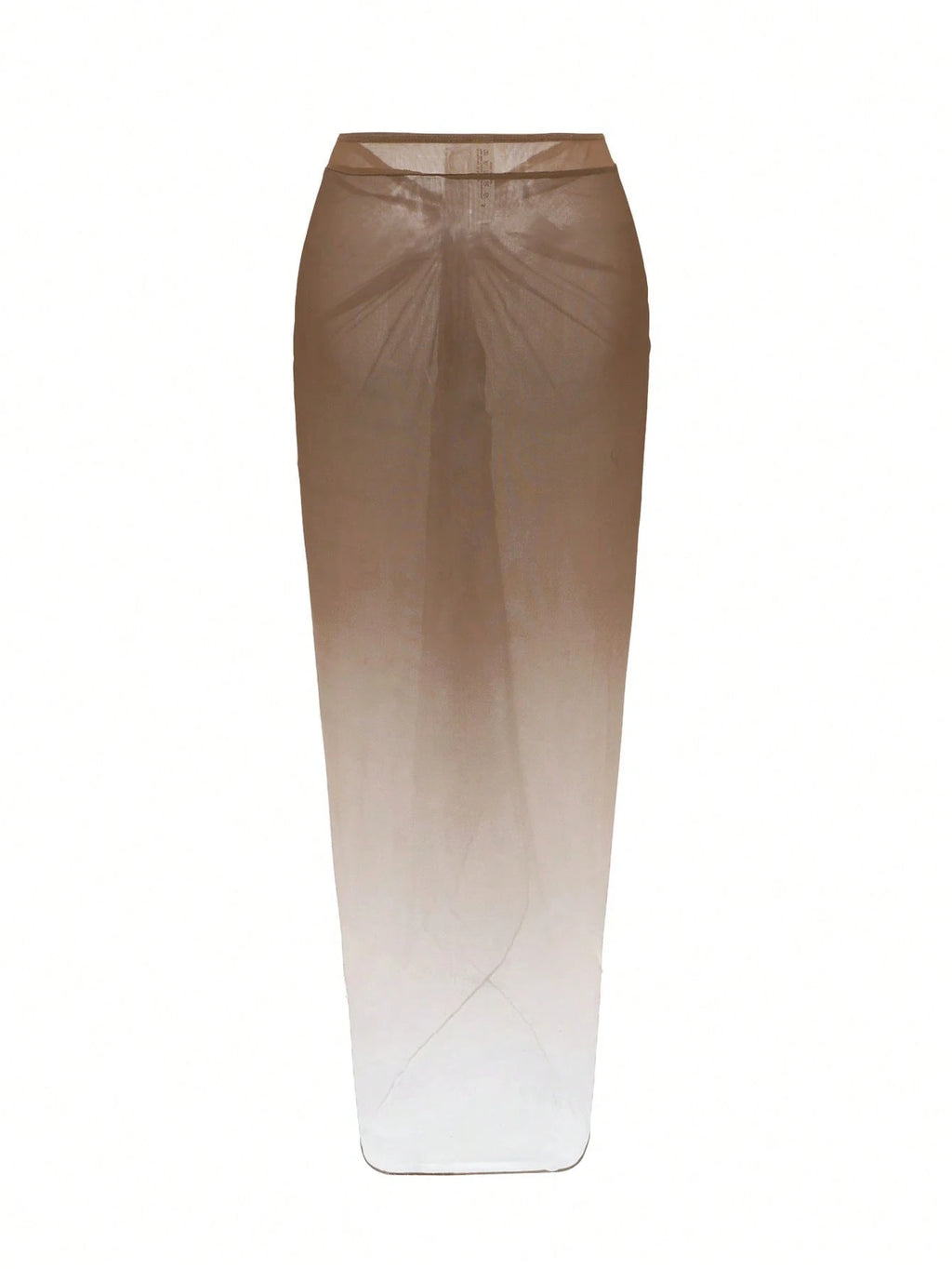 Swim Oasis Women's Twist Gradient Chiffon Cover Up Dress, Suitable For Summer Vacation - image 5