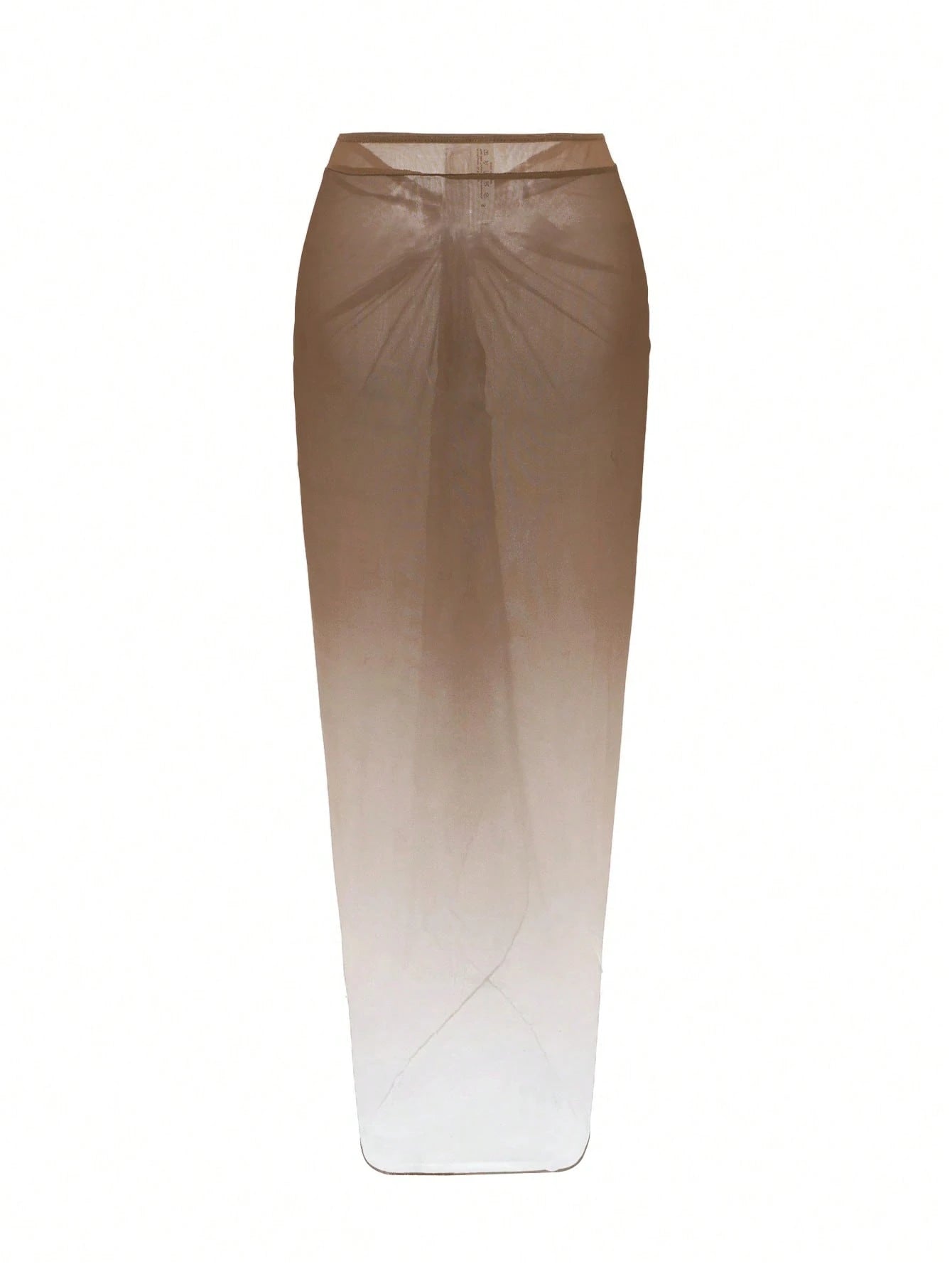 Swim Oasis Women's Twist Gradient Chiffon Cover Up Dress, Suitable For Summer Vacation - image 5