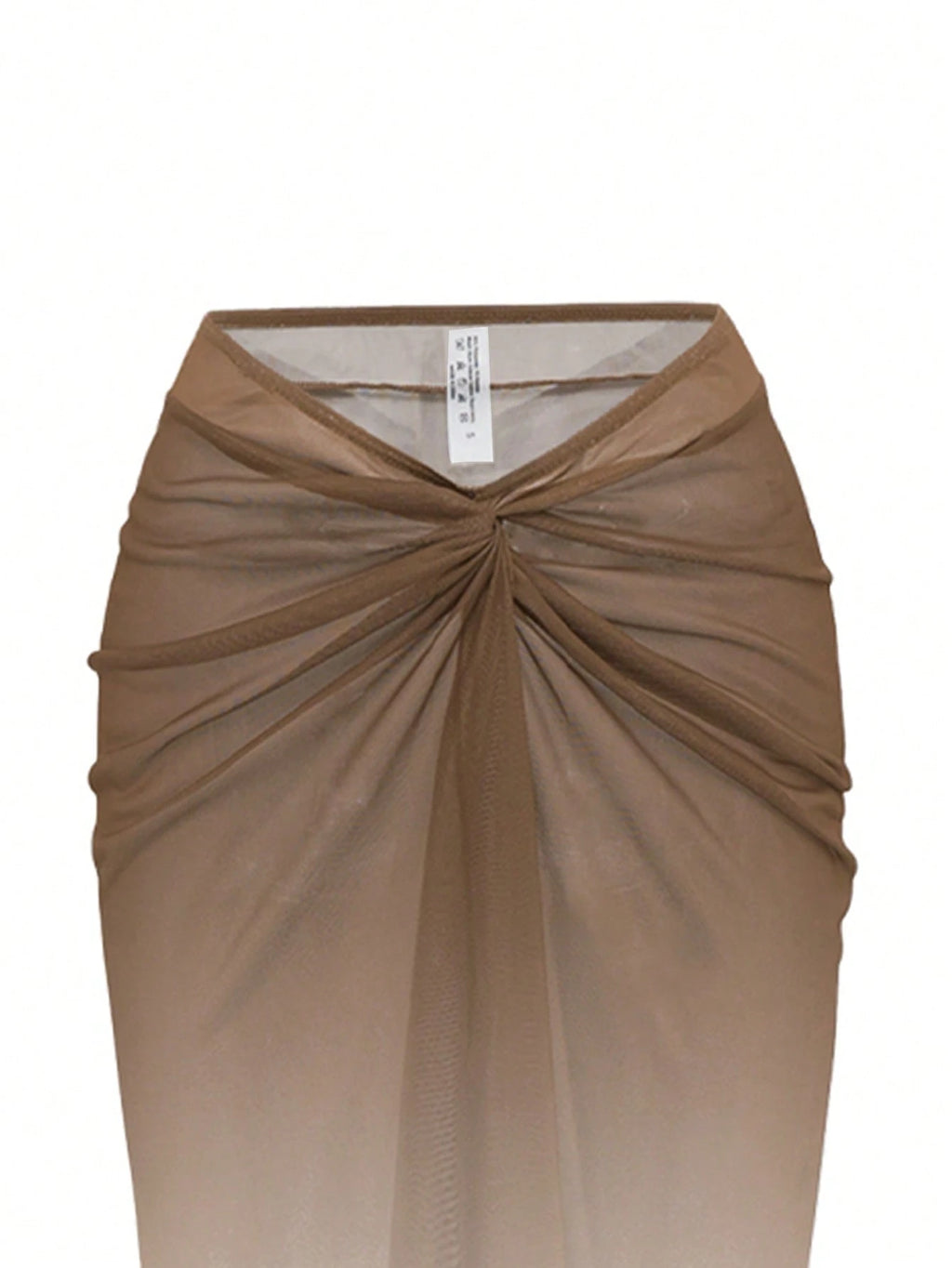 Swim Oasis Women's Twist Gradient Chiffon Cover Up Dress, Suitable For Summer Vacation - image 6