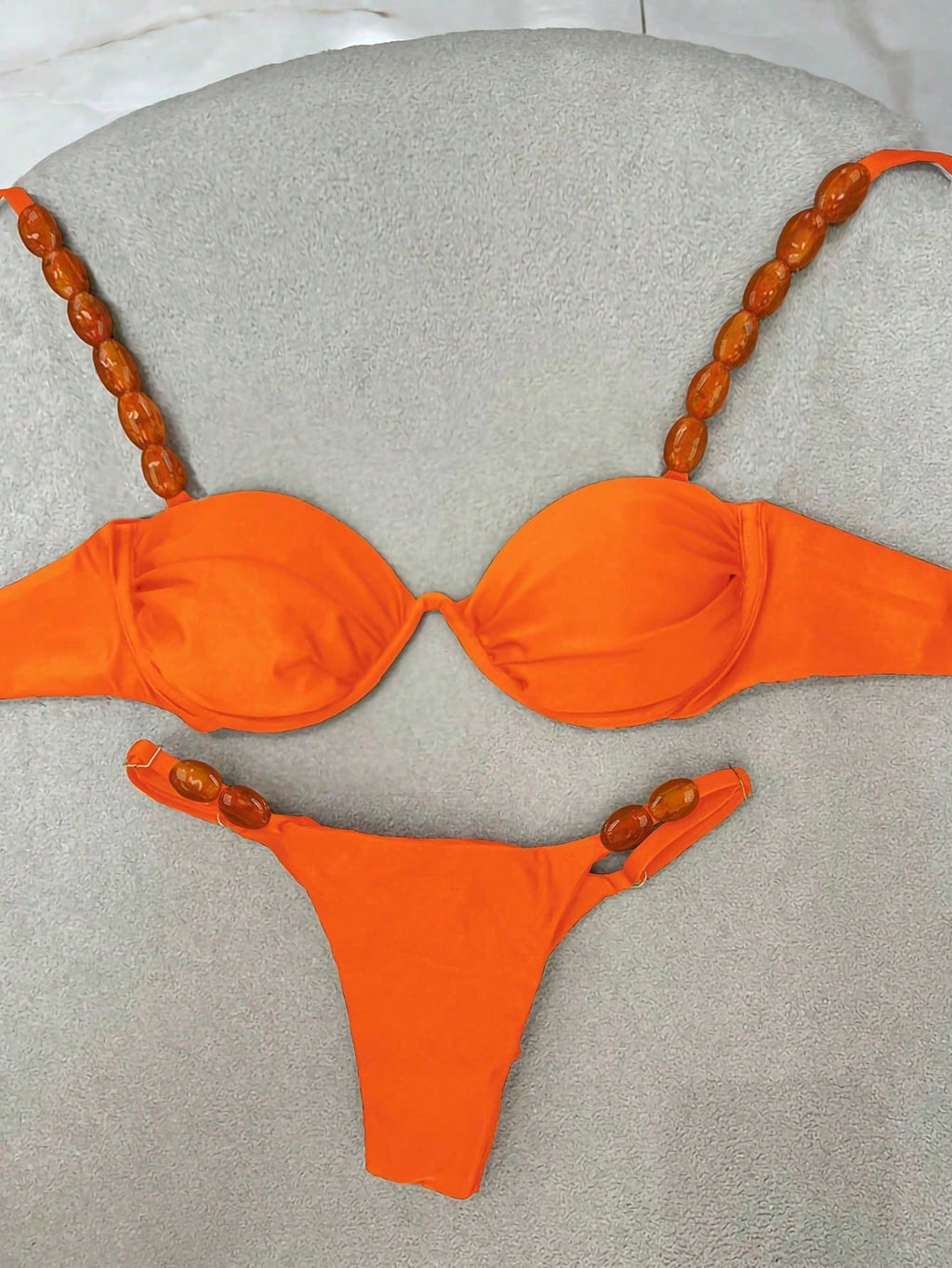 Polovedo Official New Arrival Spring/Summer Sexy Solid Black Bikini Swimwear, Be