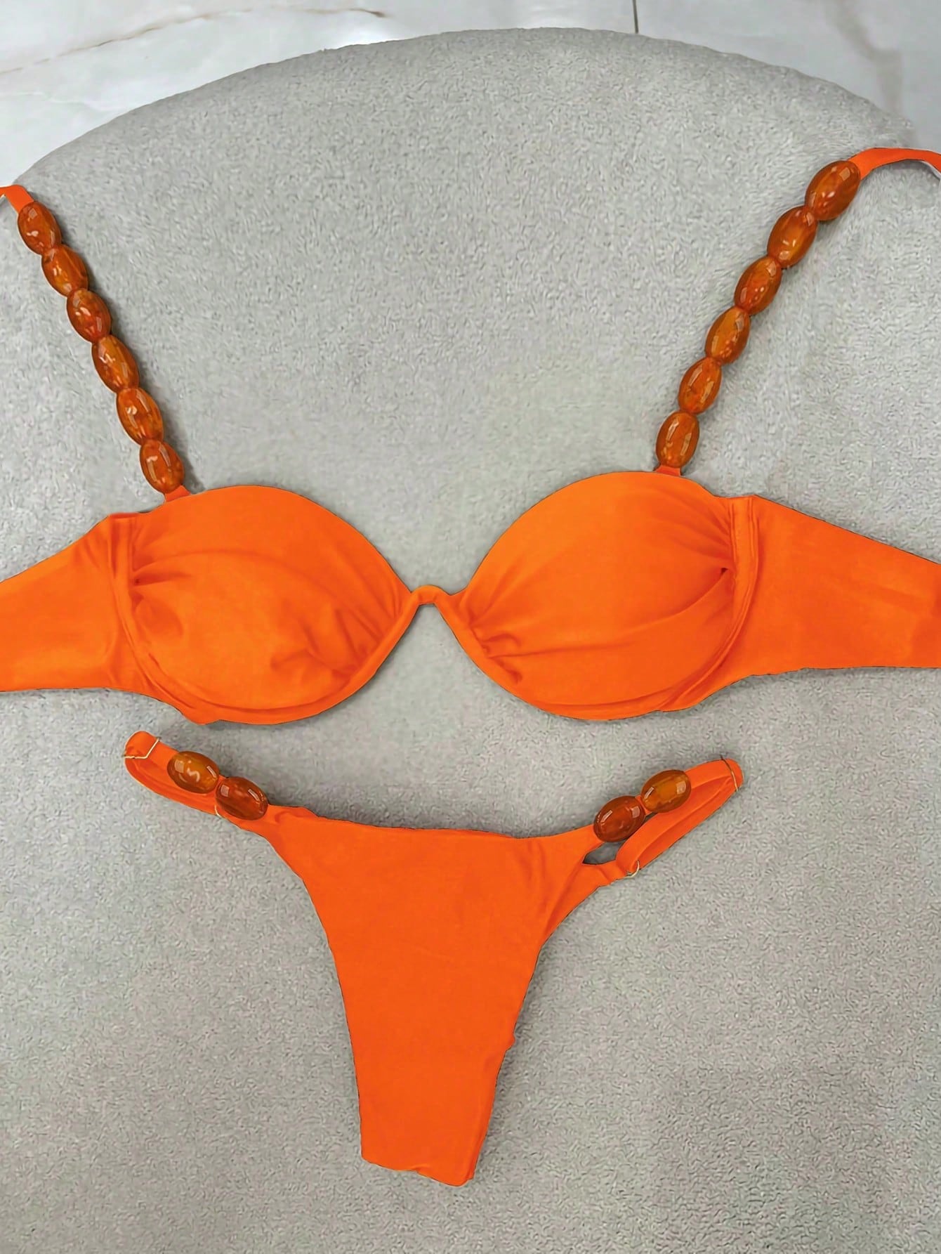 Polovedo Official New Arrival Spring/Summer Sexy Solid Black Bikini Swimwear, Be