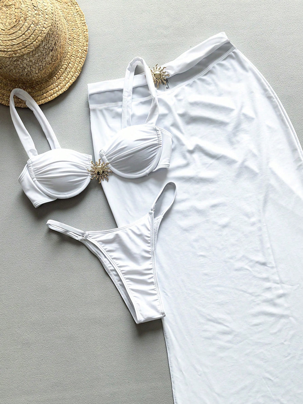 Bikinx 3-Piece Sexy European-Style Women Bikini Swimwear Summer - image 9