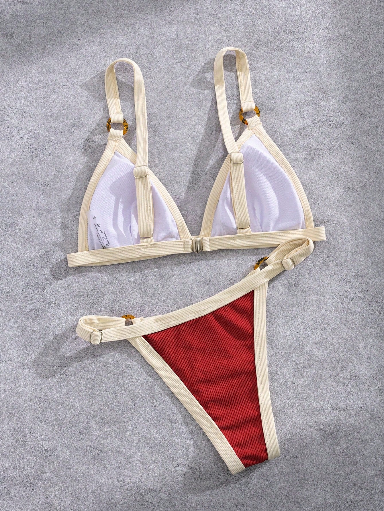 Women's New European And American Style Bikini Set Two Pieces Set