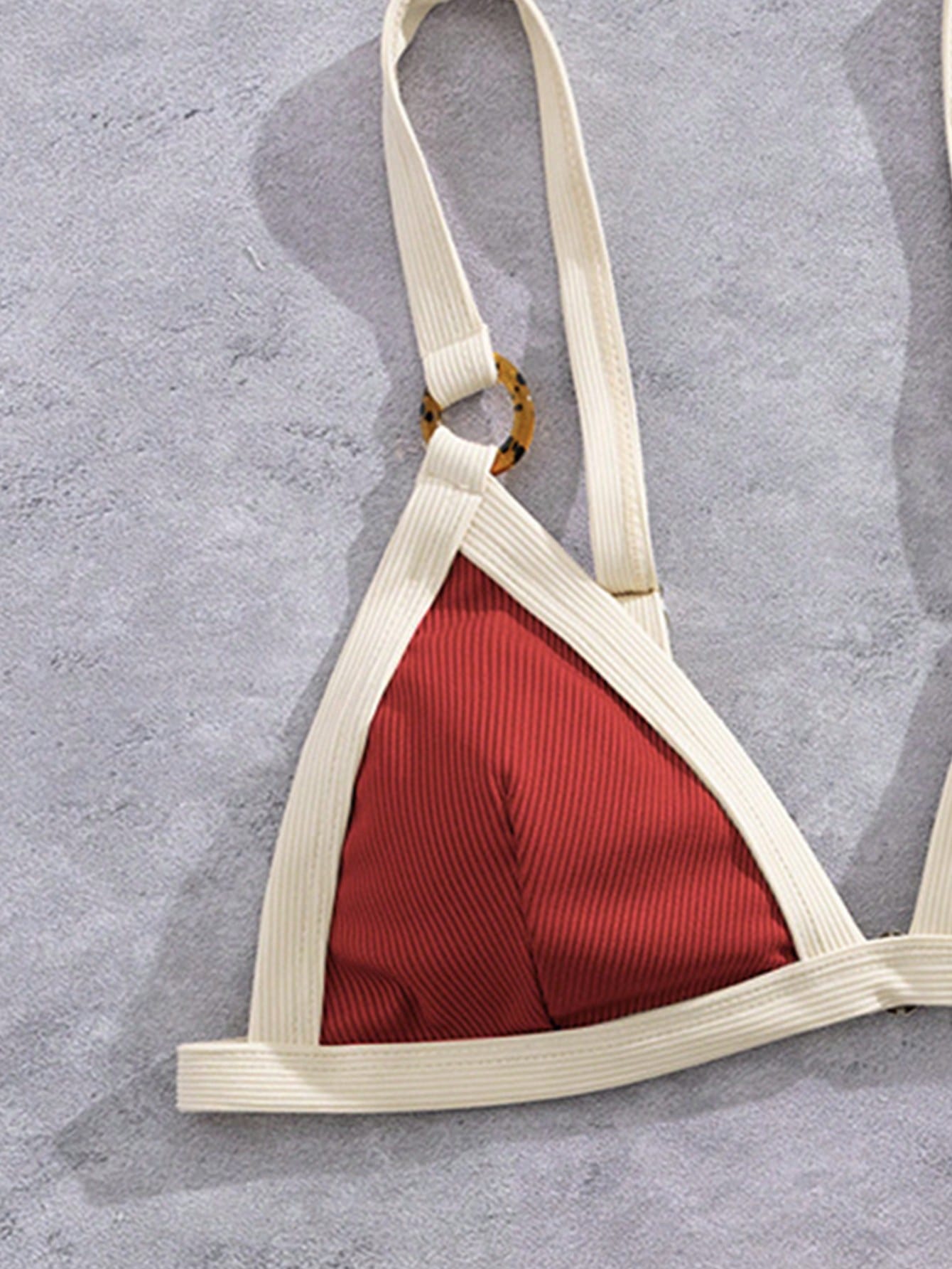 Women's New European And American Style Bikini Set Two Pieces Set