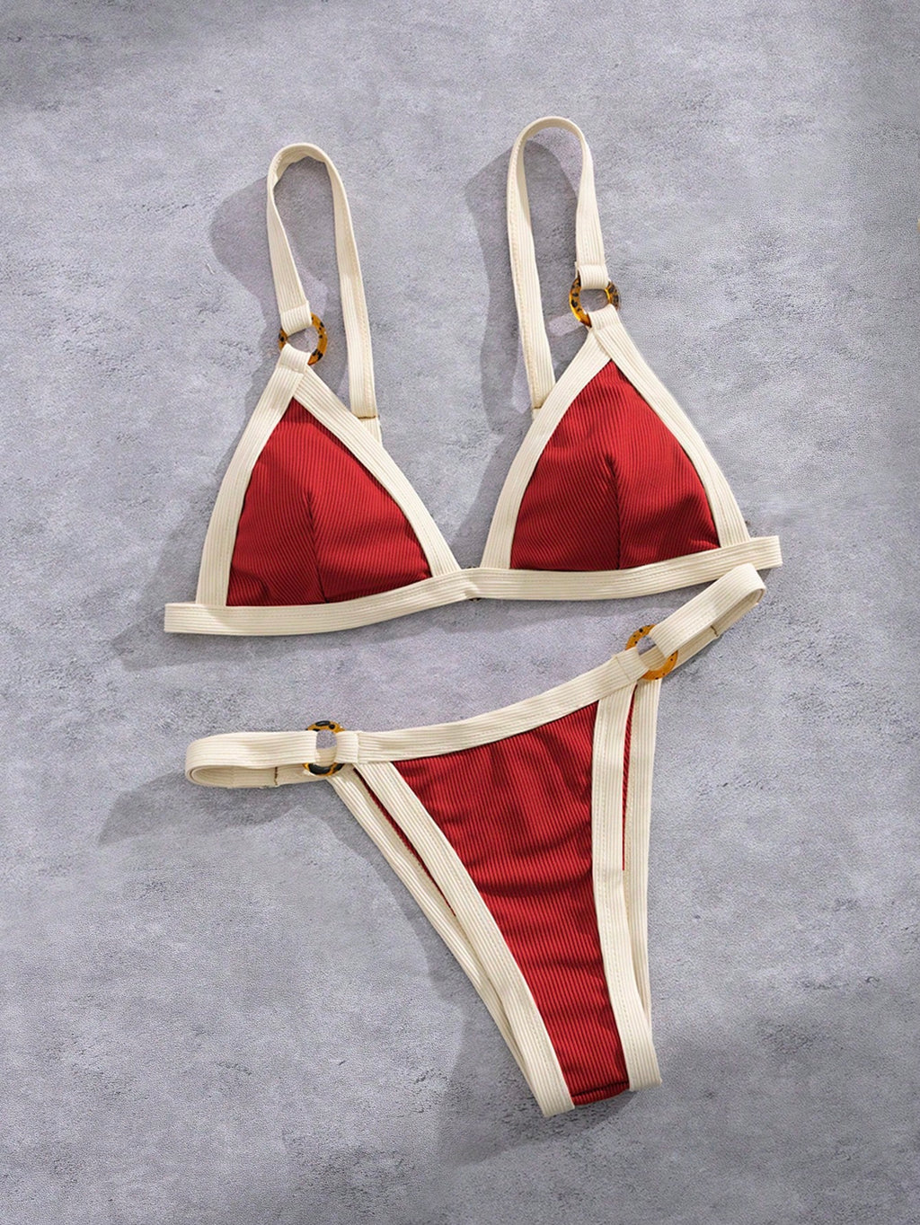 Women's New European And American Style Bikini Set Two Pieces Set