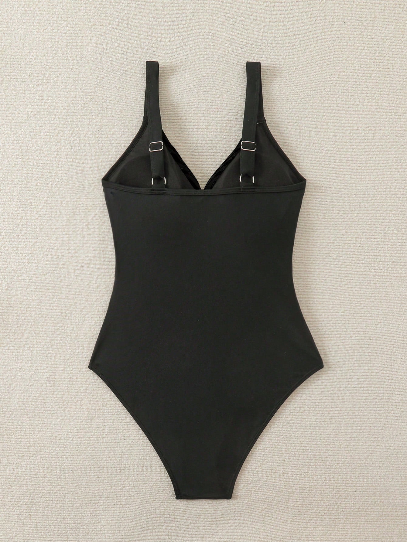 Swim Lushoire 1pc Striped Special Fabric Crisscross Front One-Piece Swimsuit Summer - image 17