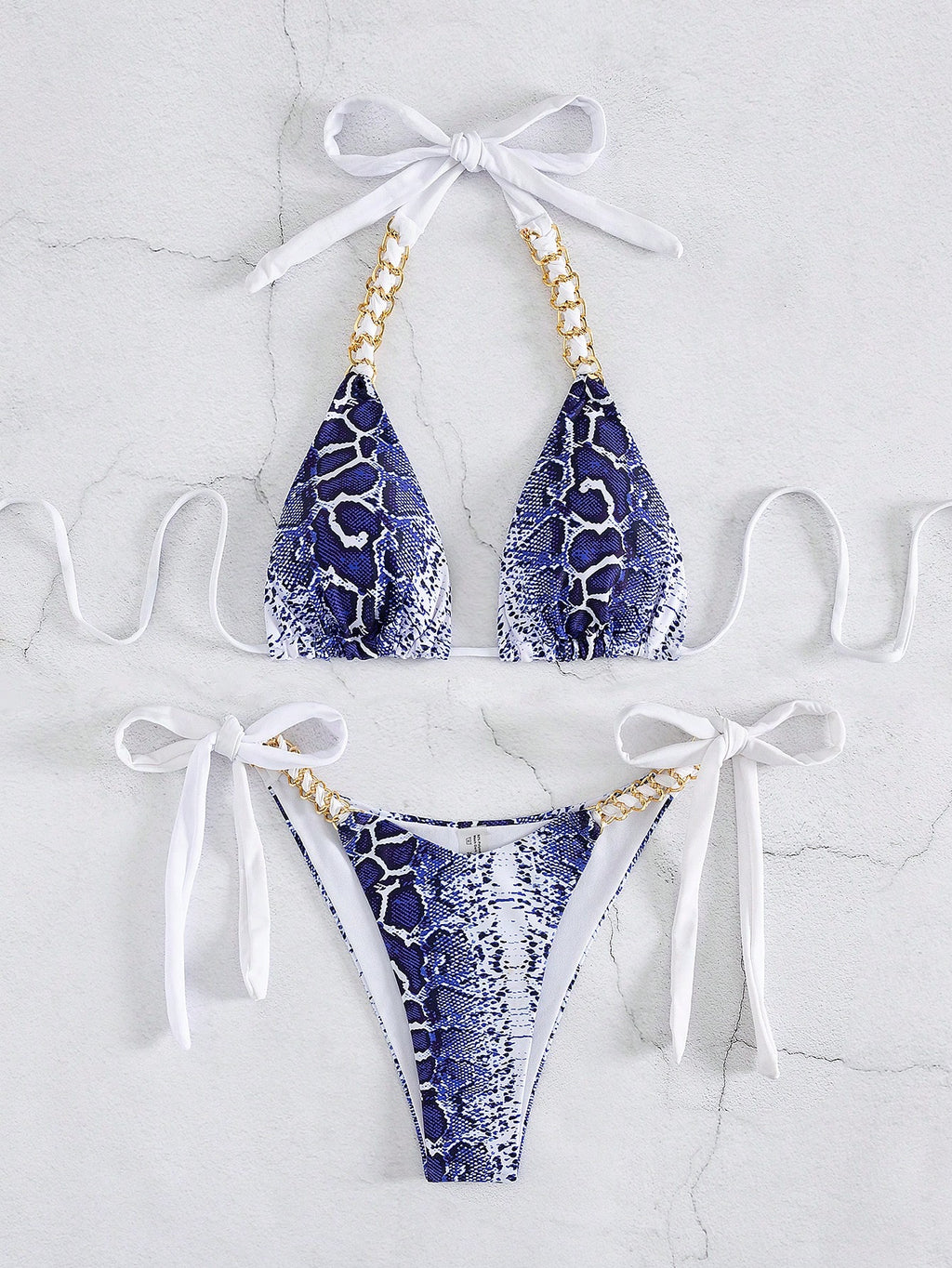 New Style Women's European & American Two Pieces Bikini Swimwear Set, For Summer
