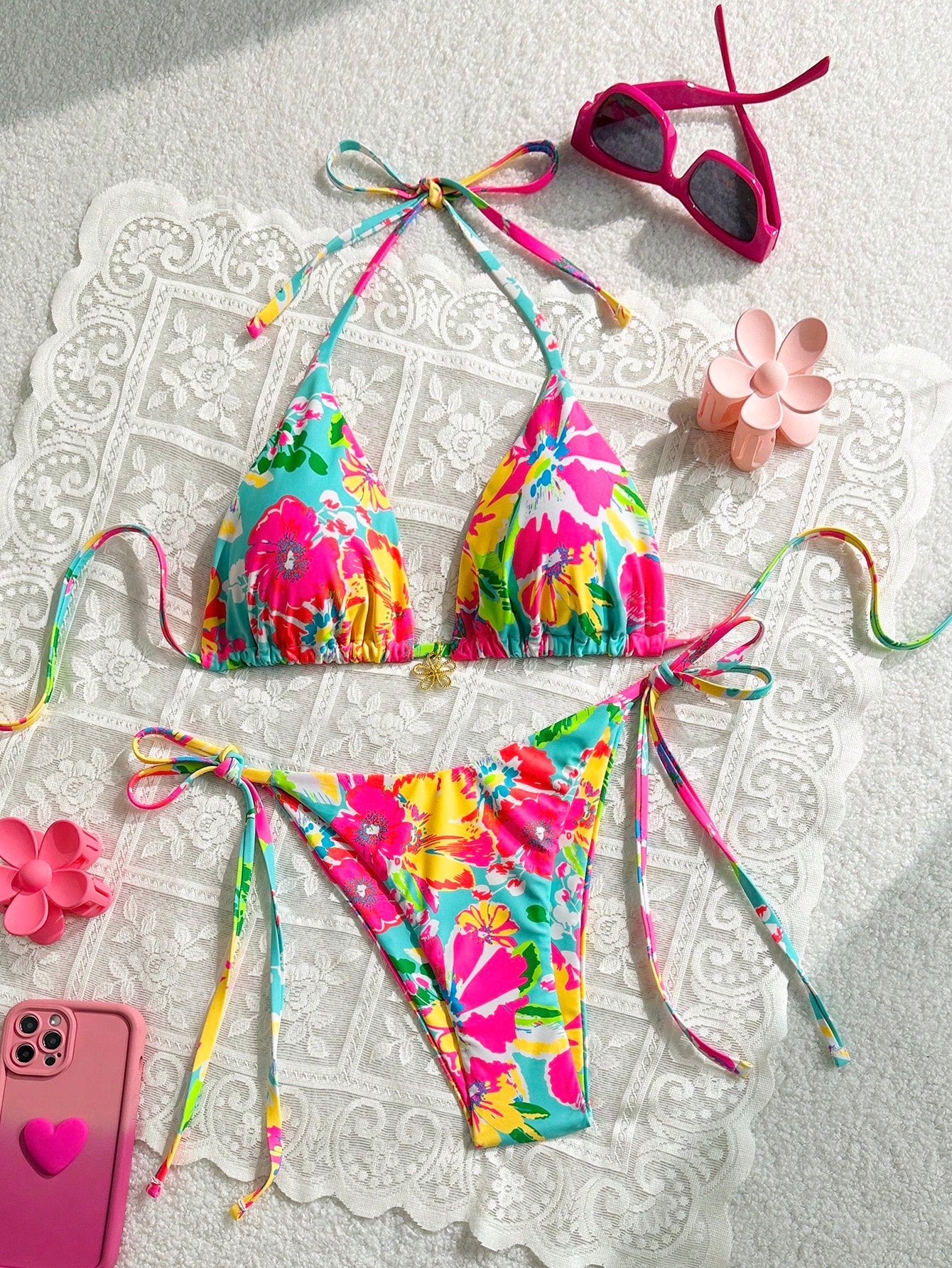 Swim Mod 2pcs Beach Summer Outfits For Women - Bikini Set