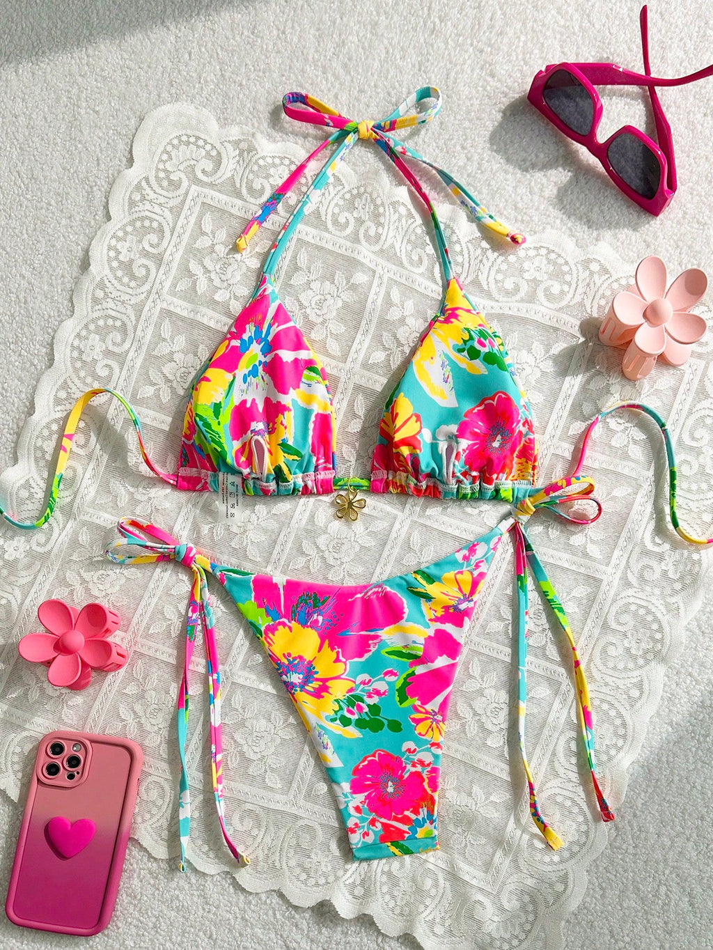 Swim Mod 2pcs Beach Summer Outfits For Women - Bikini Set