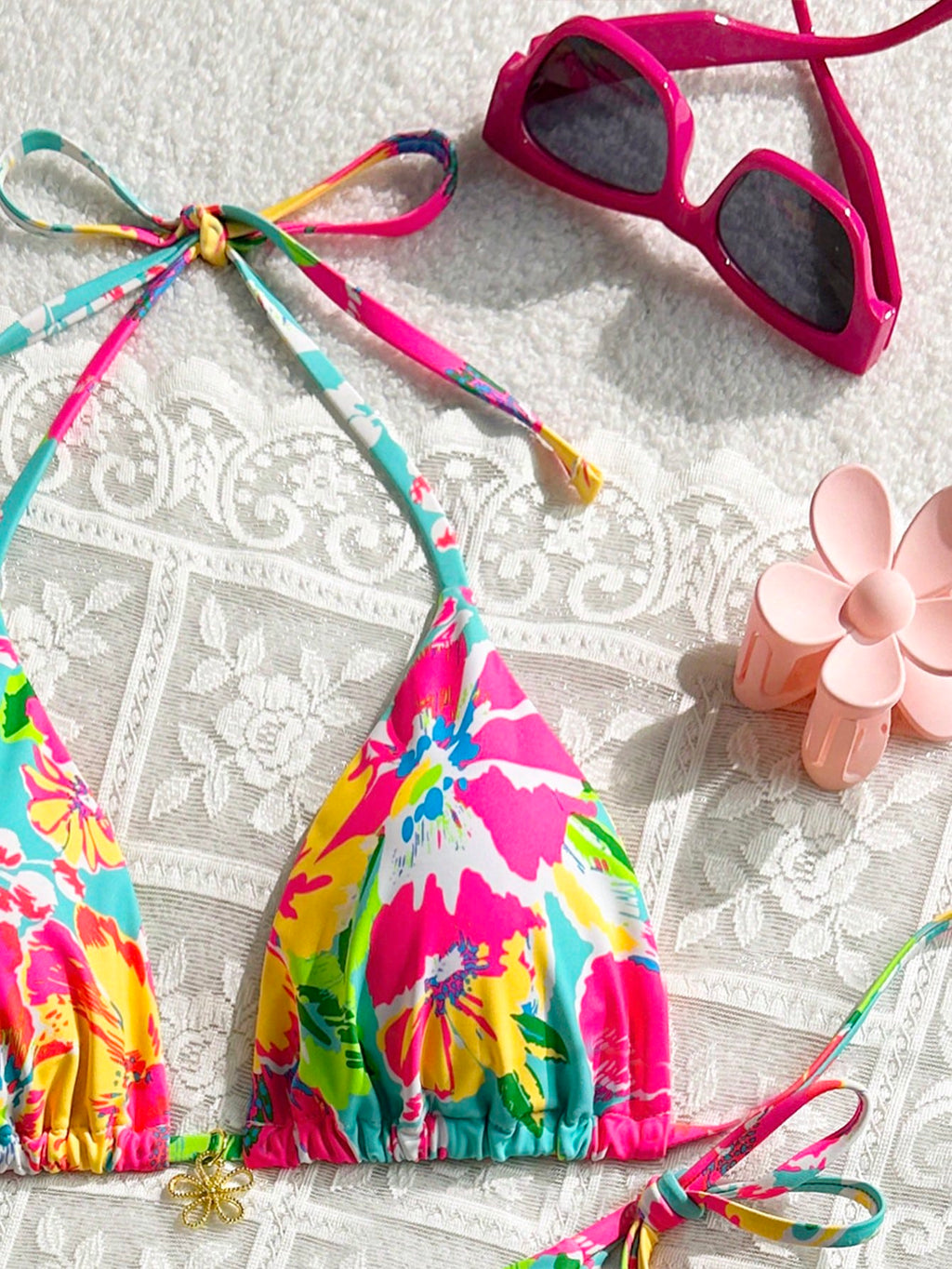 Swim Mod 2pcs Beach Summer Outfits For Women - Bikini Set