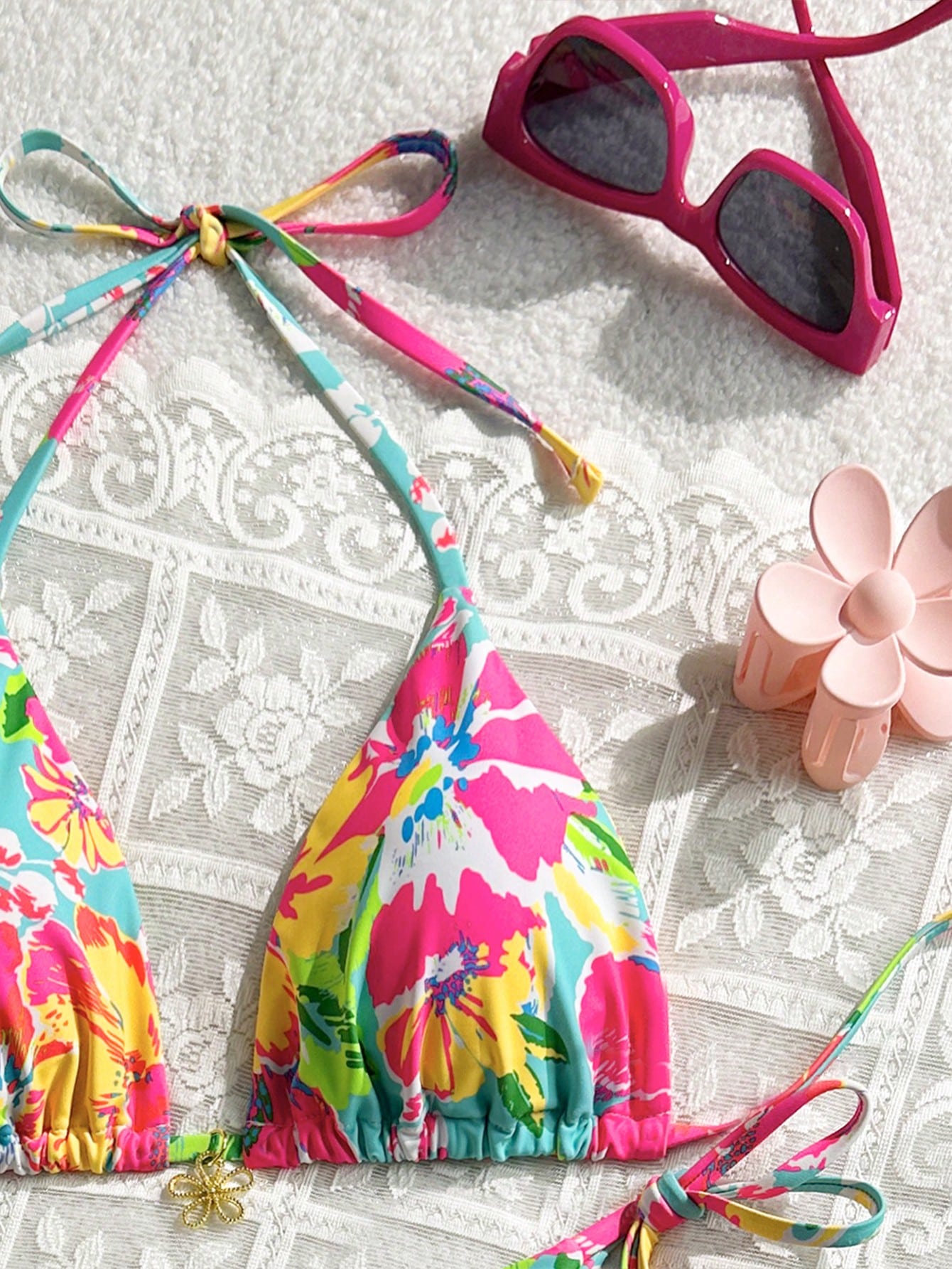 Swim Mod 2pcs Beach Summer Outfits For Women - Bikini Set