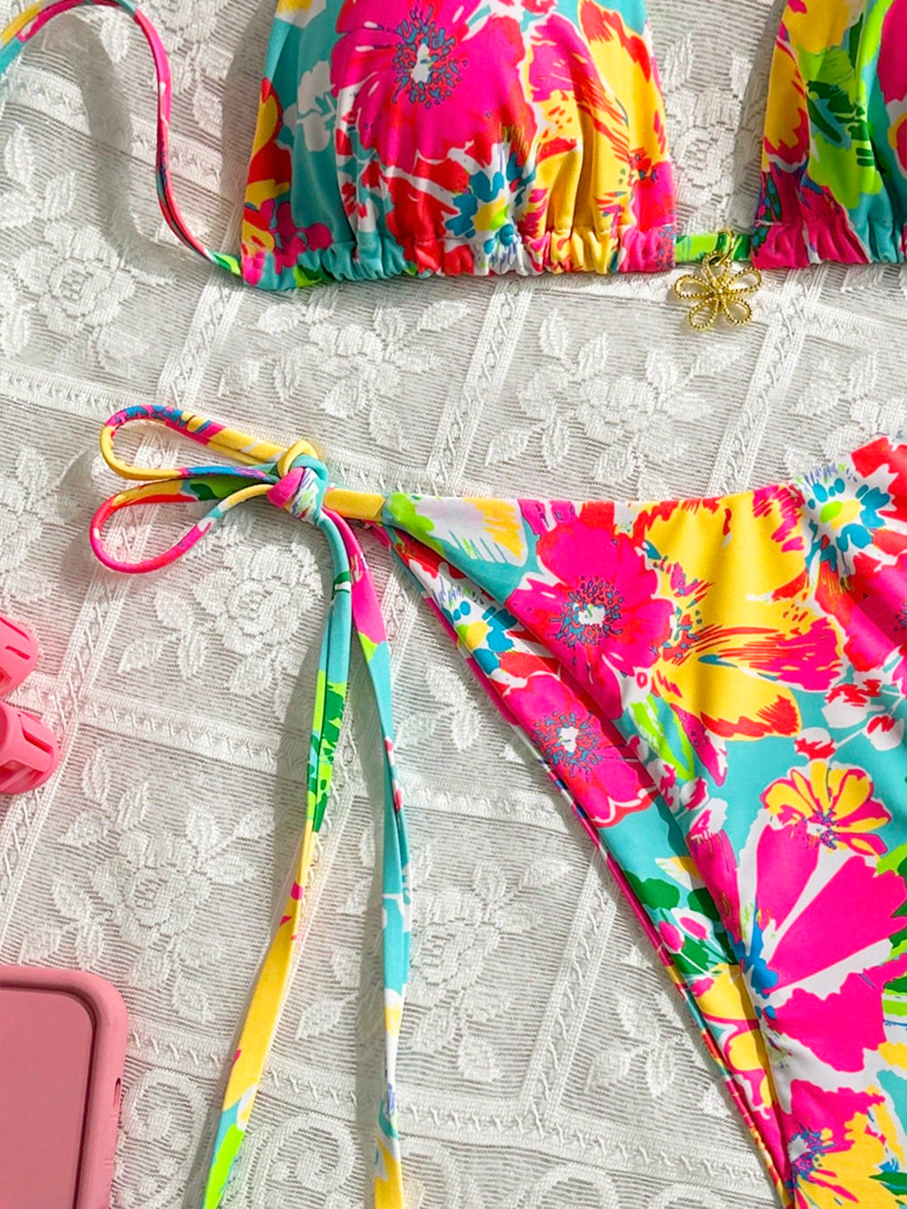 Swim Mod 2pcs Beach Summer Outfits For Women - Bikini Set