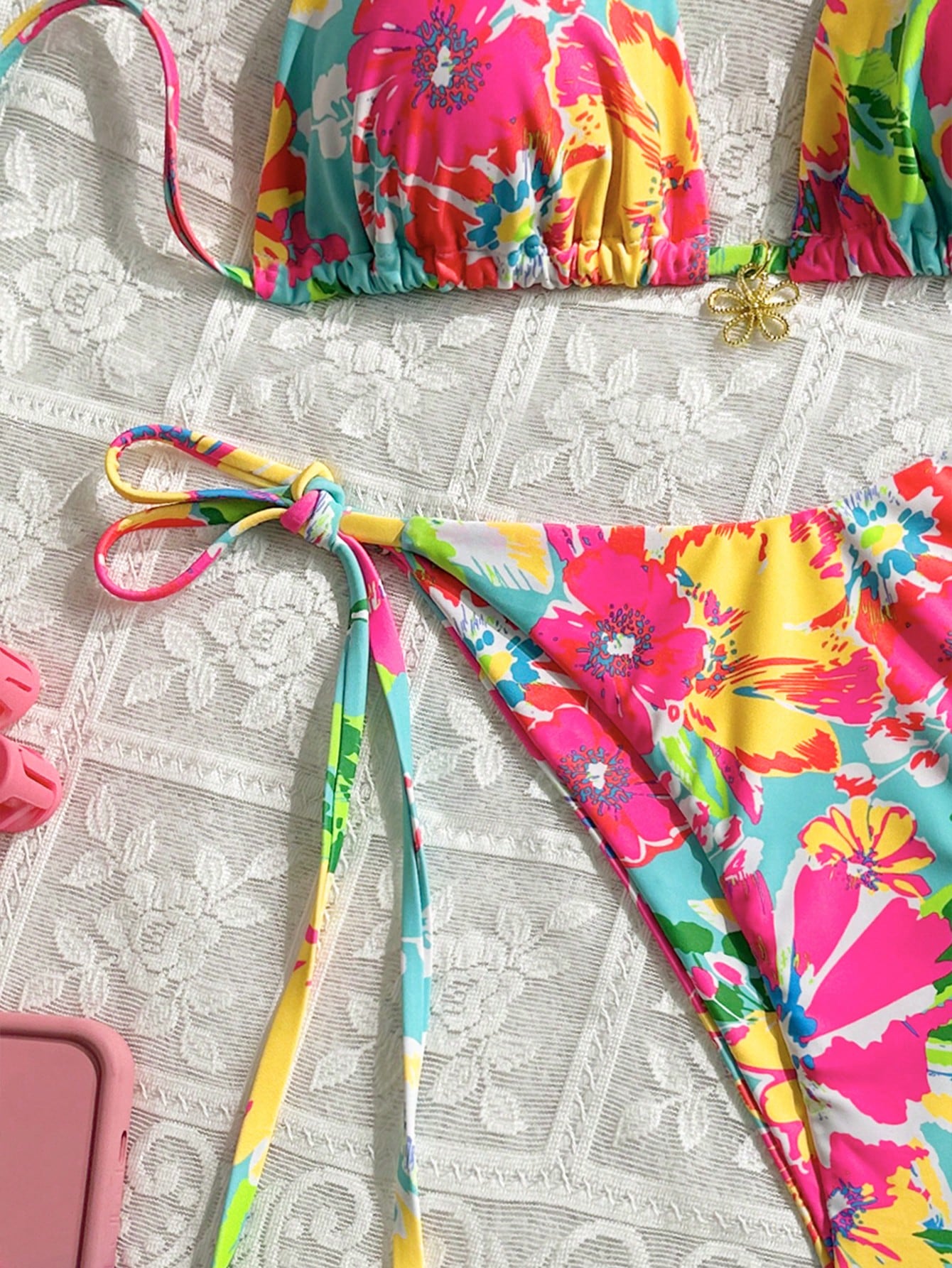 Swim Mod 2pcs Beach Summer Outfits For Women - Bikini Set