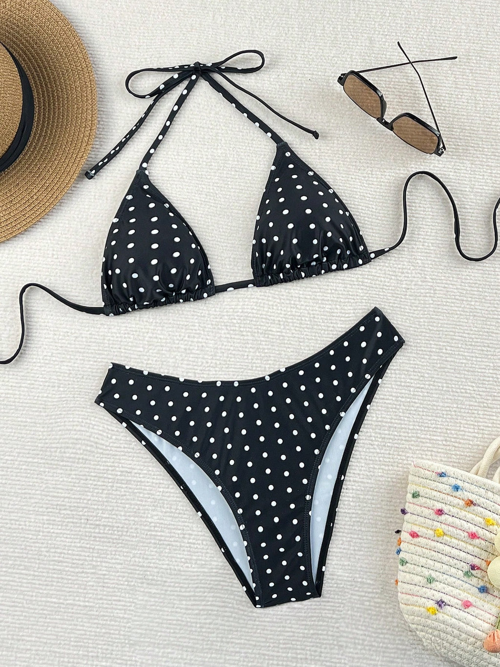Swim Mod Pink Summer Y2k Beach Holiday Holiday Colorful Striped