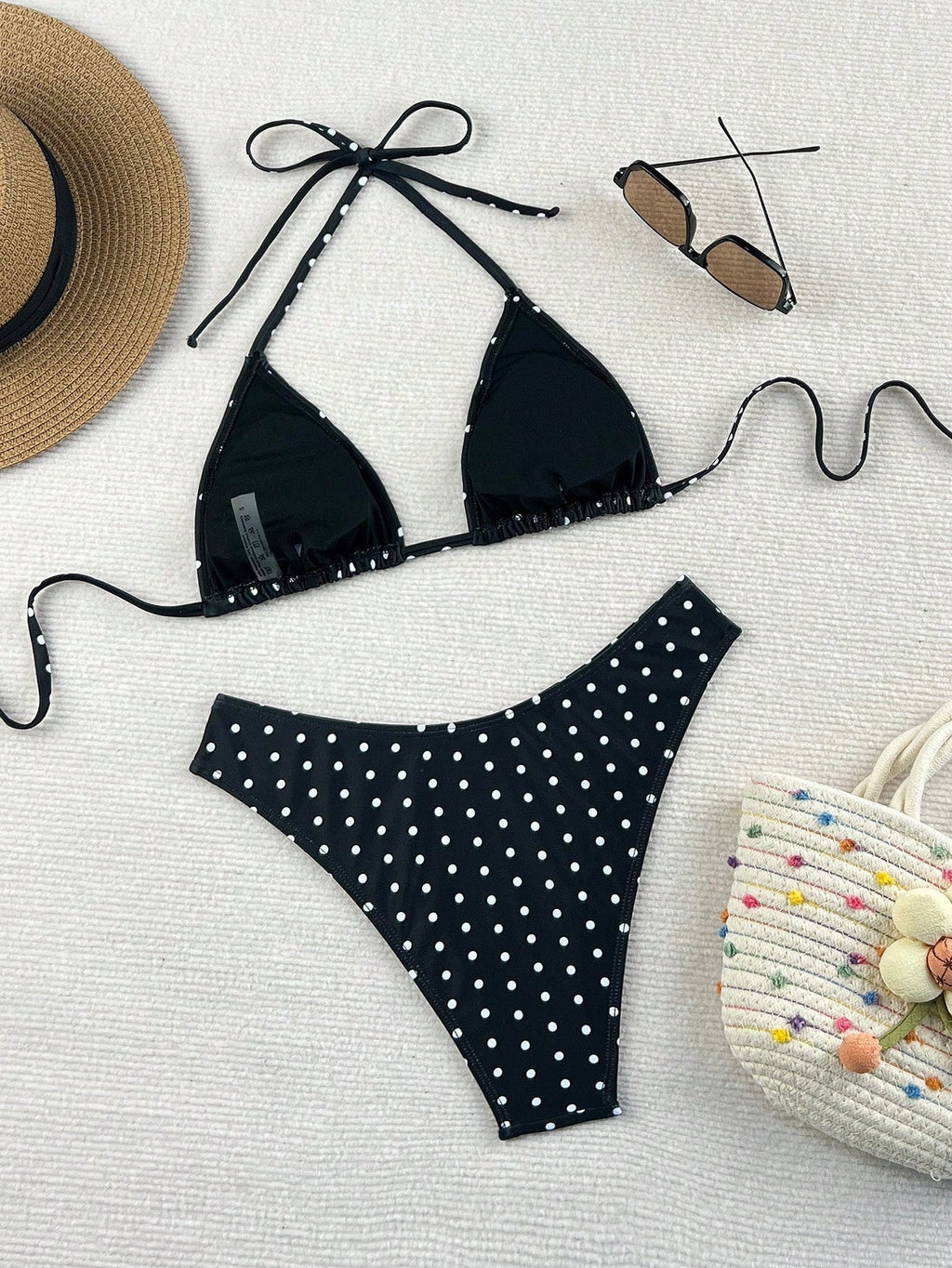 Swim Mod Pink Summer Y2k Beach Holiday Holiday Colorful Striped
