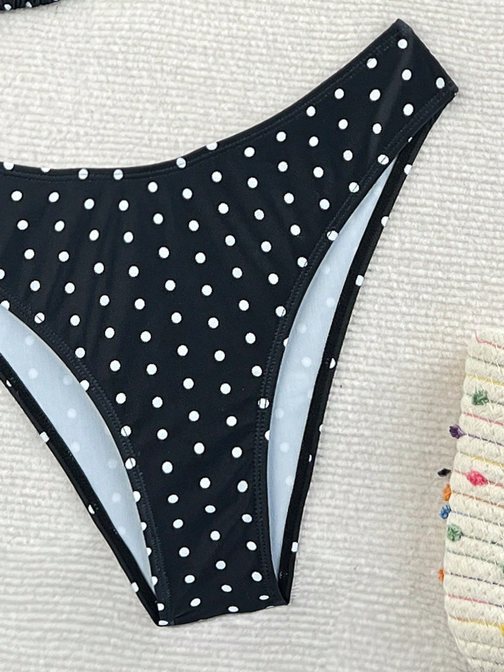 Swim Mod Pink Summer Y2k Beach Holiday Holiday Colorful Striped