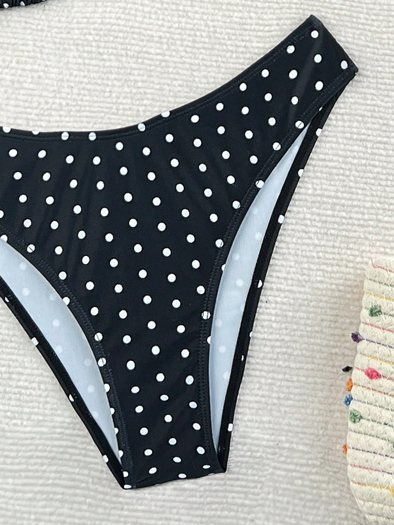 Swim Mod Pink Summer Y2k Beach Holiday Holiday Colorful Striped