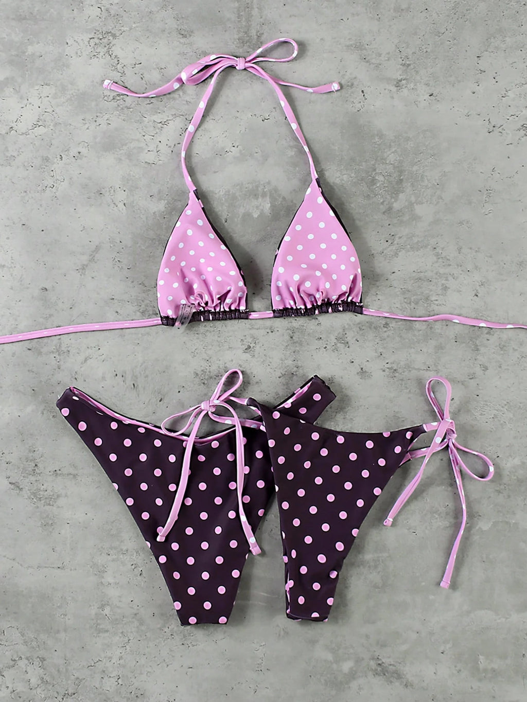 Women's Fashionable Elegant Spring/Summer Beach Vacation Pink &