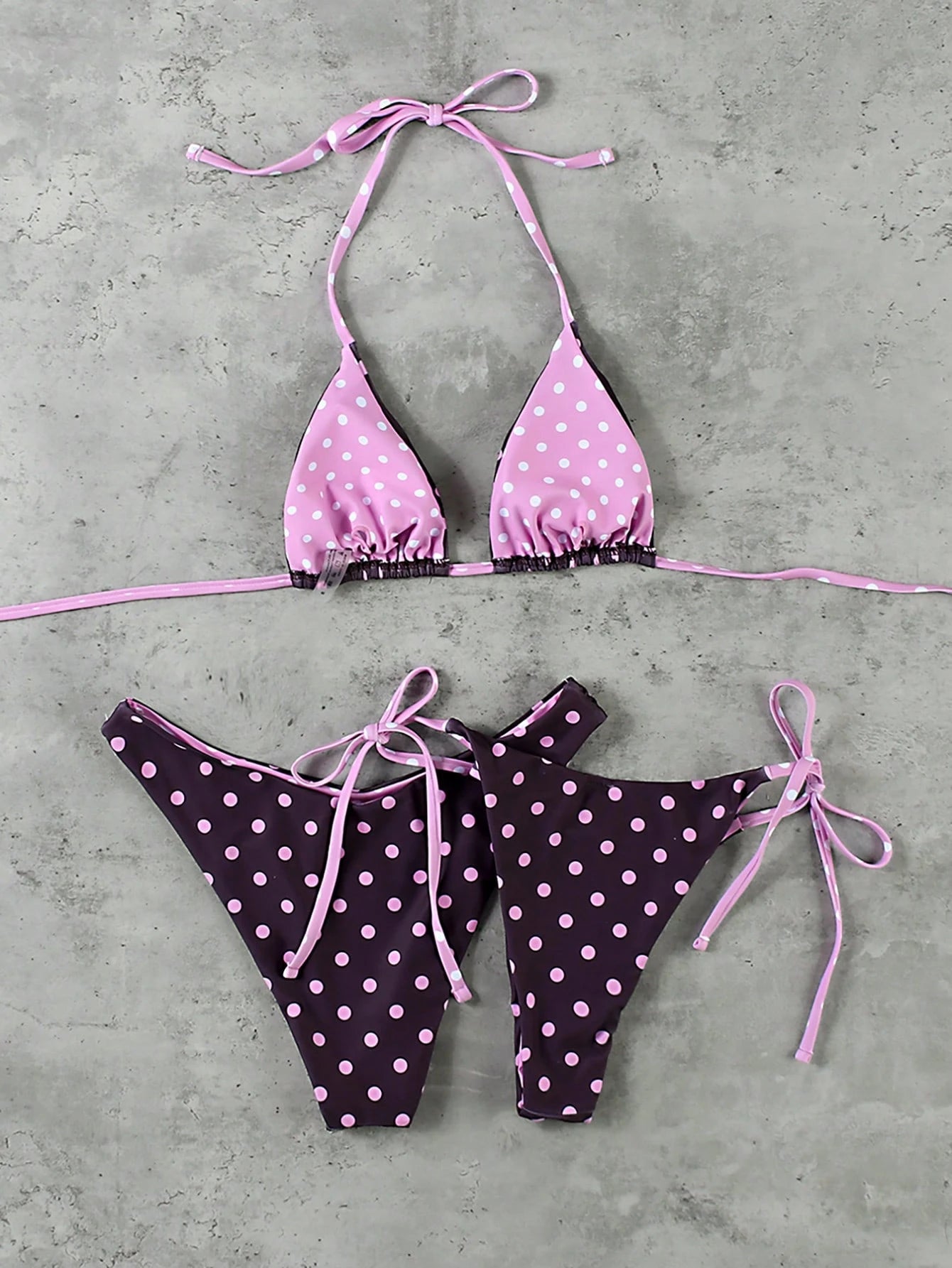 Women's Fashionable Elegant Spring/Summer Beach Vacation Pink &