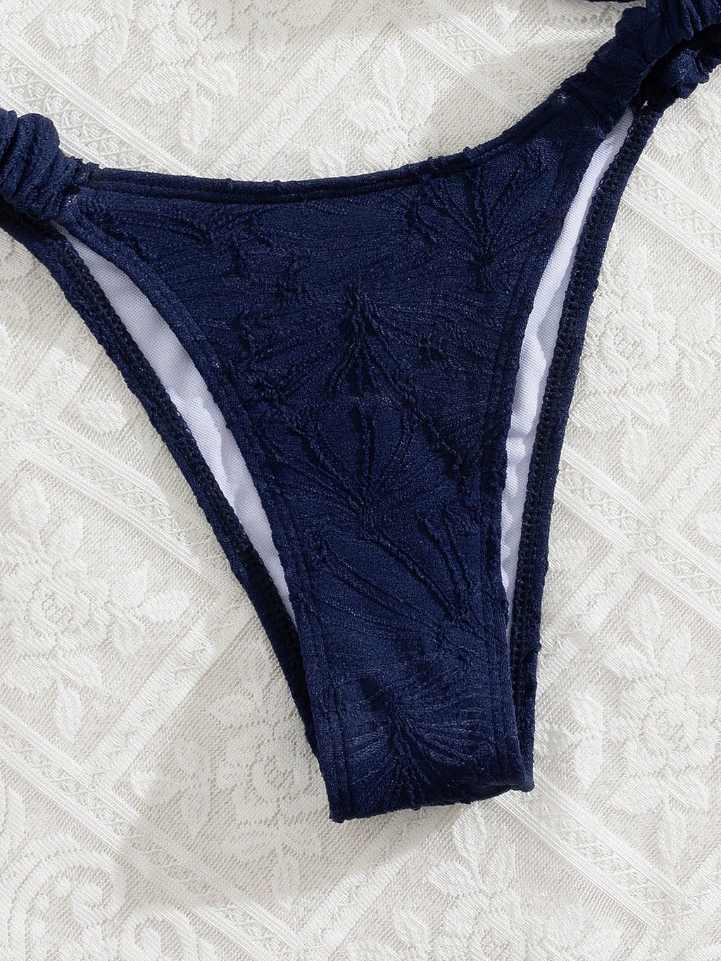 Swim Mod 2pcs/Set Women Springbreak Beach Wear Summer Outfits, Solid