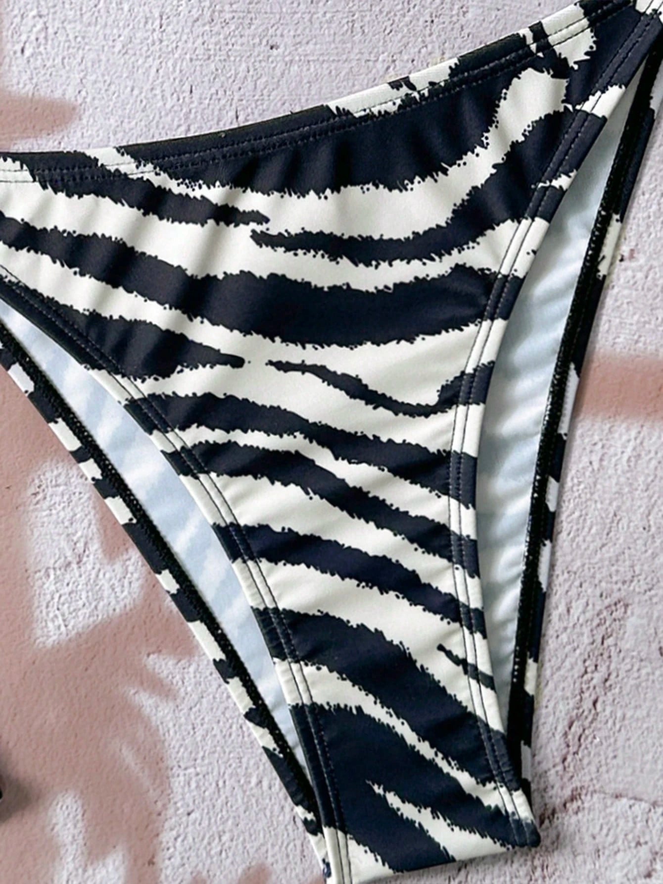 Swim Vcay Women's Zebra Print Swimwear Set For Summer Beach Vacation - image 9