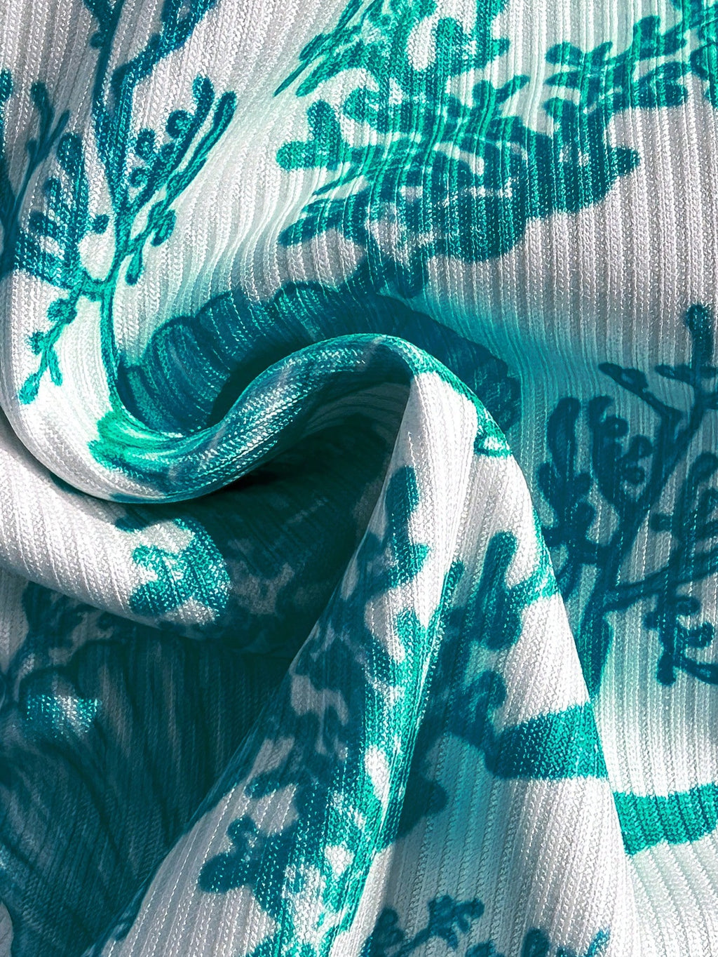 Swim Mod 2pcs/Set Summer Holiday Random Print Textured Shell