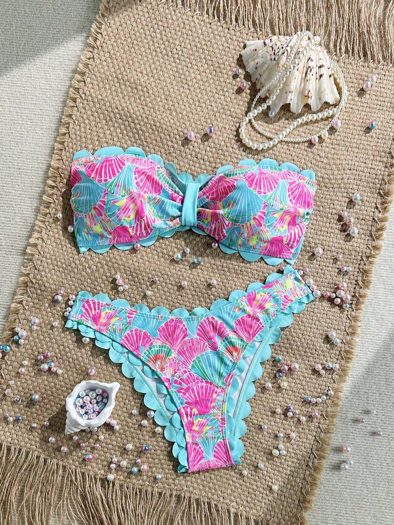 Swim Vcay 2026 New Spring/Summer Women 2 Pieces Swimwear, Elegant