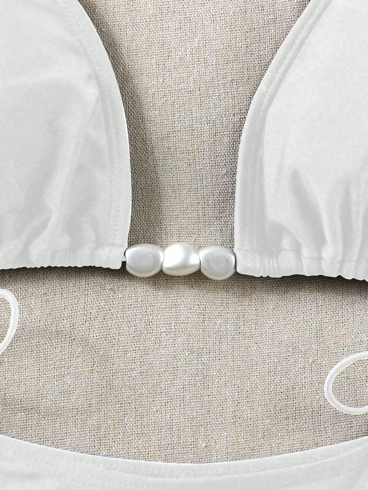 Polovedo Official New Arrival Spring/Summer European And American Style Women Solid White Halter Tie Sexy - image 9