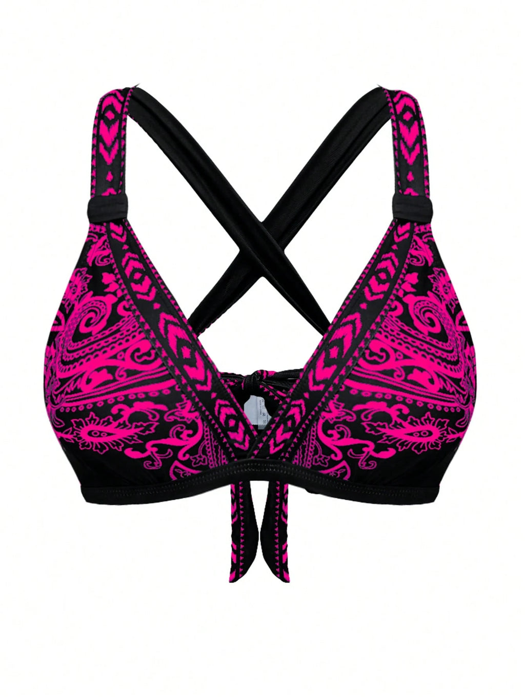 1 Set Women's 3-Piece Bikini Swimwear With Skirt, Sheer Wrap Skirt,