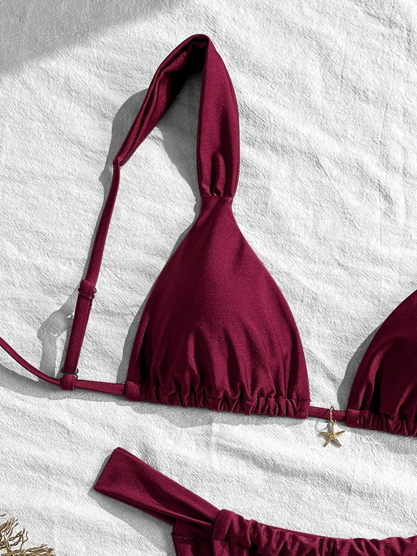 Swim MOD 2pcs Spring/Summer Vacation Random Print Cherry Accessory