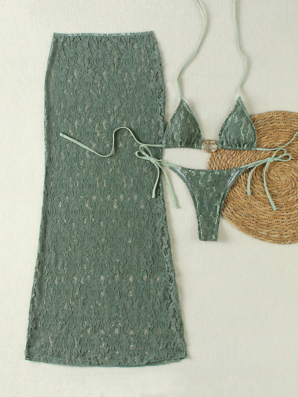 New Brown Solid Color Minimalist Elegant Beach Vacation Date Party