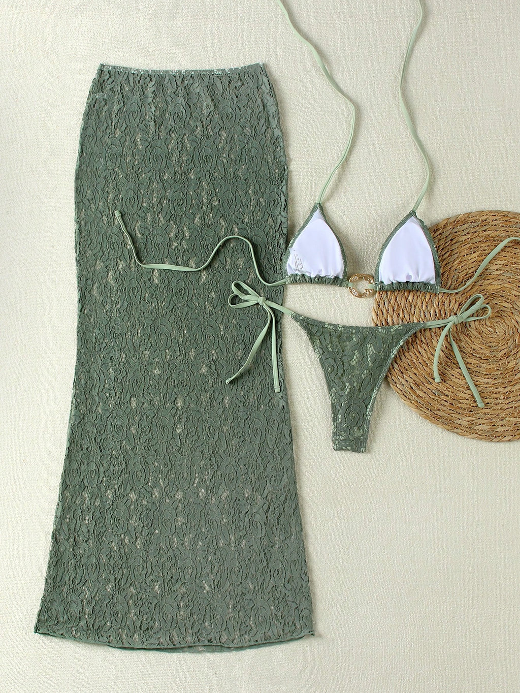 New Brown Solid Color Minimalist Elegant Beach Vacation Date Party