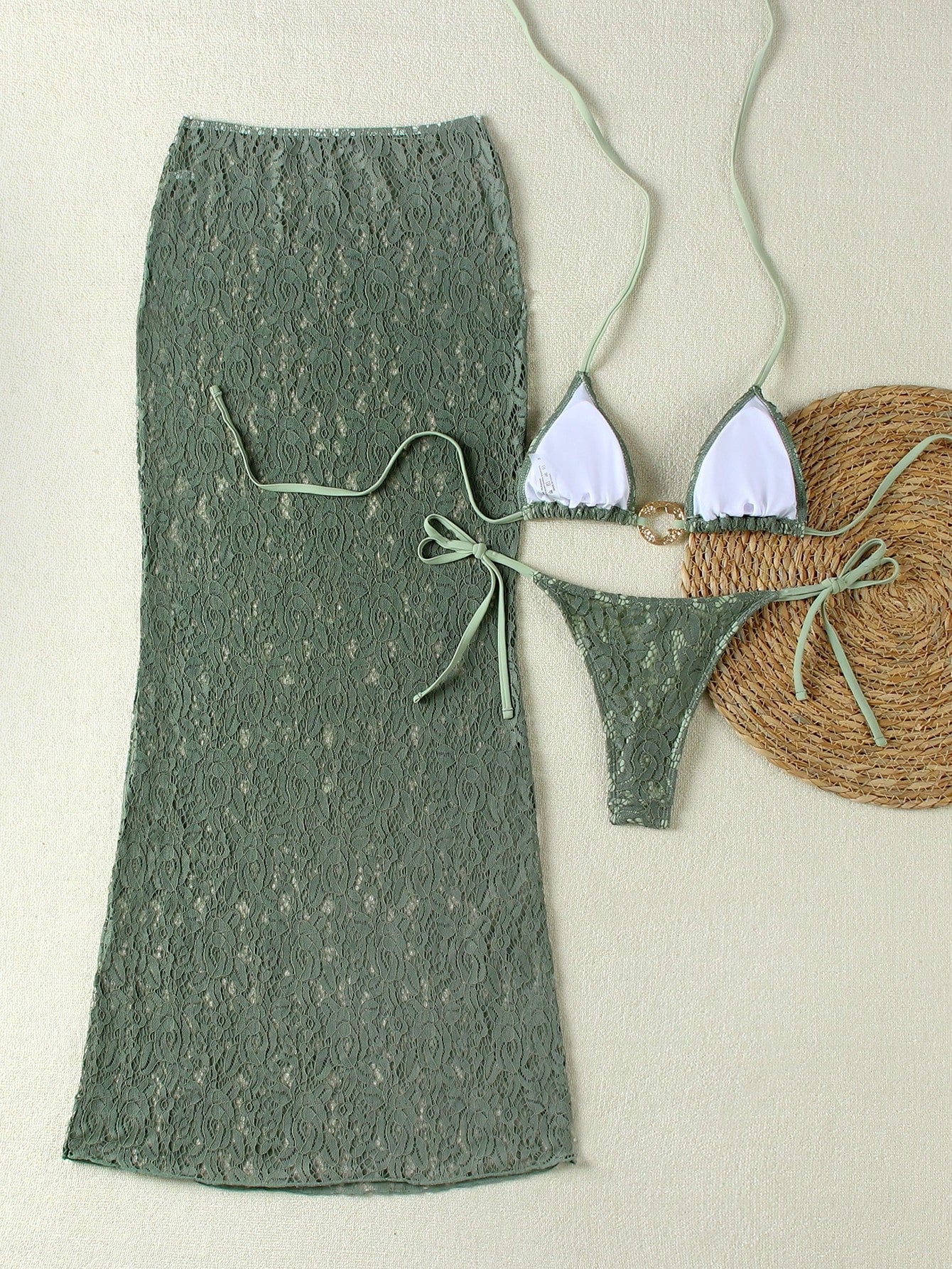 New Brown Solid Color Minimalist Elegant Beach Vacation Date Party