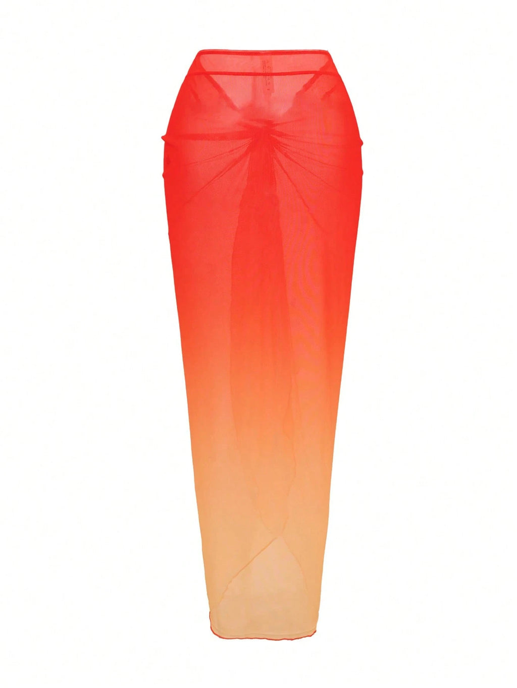 Swim Oasis Women's Twist Gradient Chiffon Cover Up Dress, Suitable For Summer Vacation - image 9