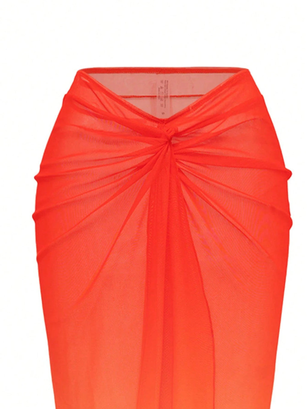 Swim Oasis Women's Twist Gradient Chiffon Cover Up Dress, Suitable For Summer Vacation - image 10
