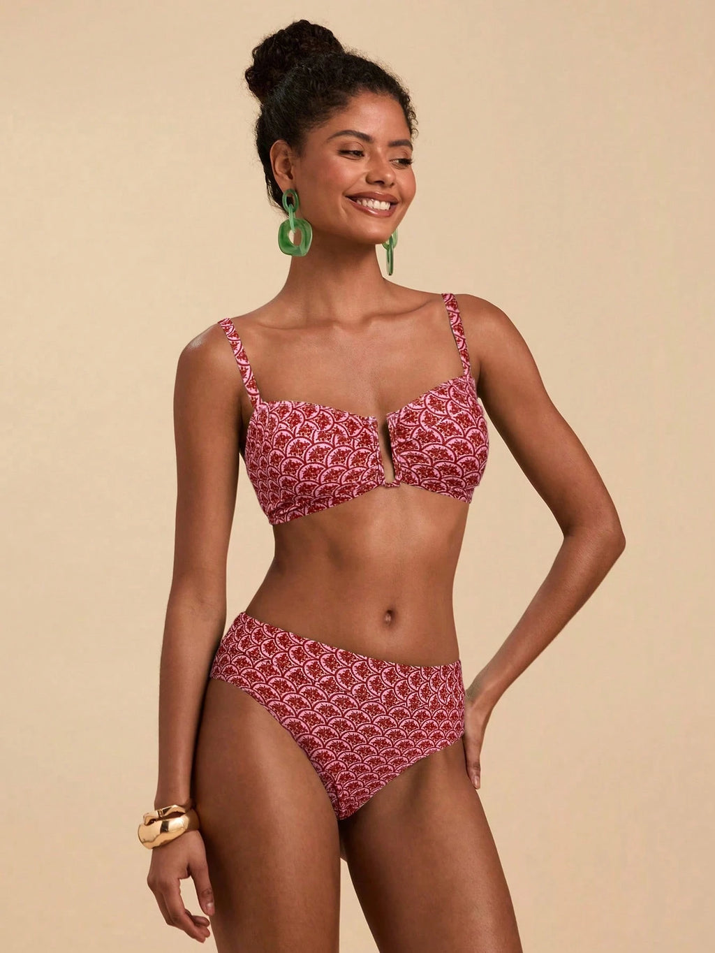 Travachic Women's Vacation Beach Bikini Set