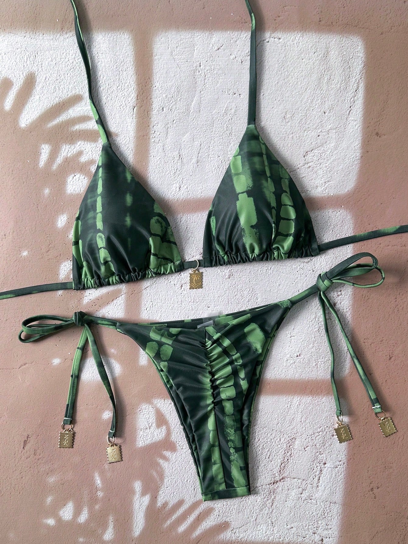 Swim Chiccia Springbreak Women Summer Random Floral Printed Metal