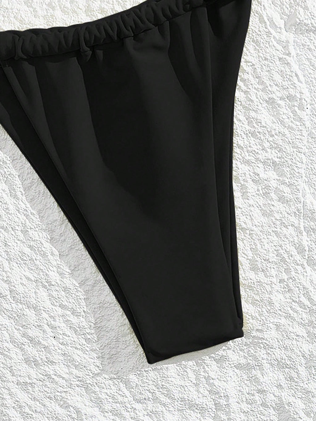 Swim Mod 2pcs/Set Summer New High Waist Sexy Backless Halter Tie Up