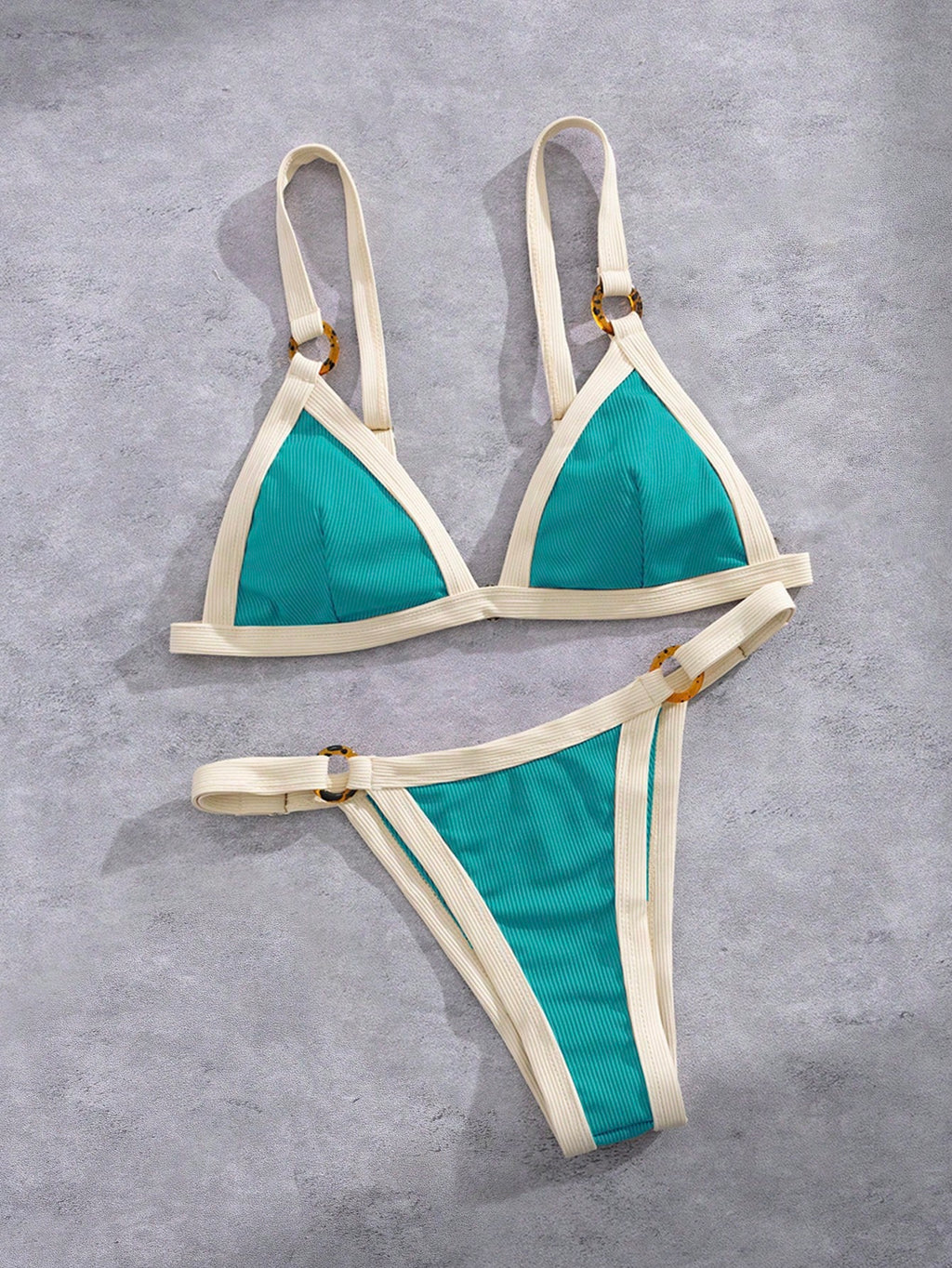 Women's New European And American Style Bikini Set Two Pieces Set