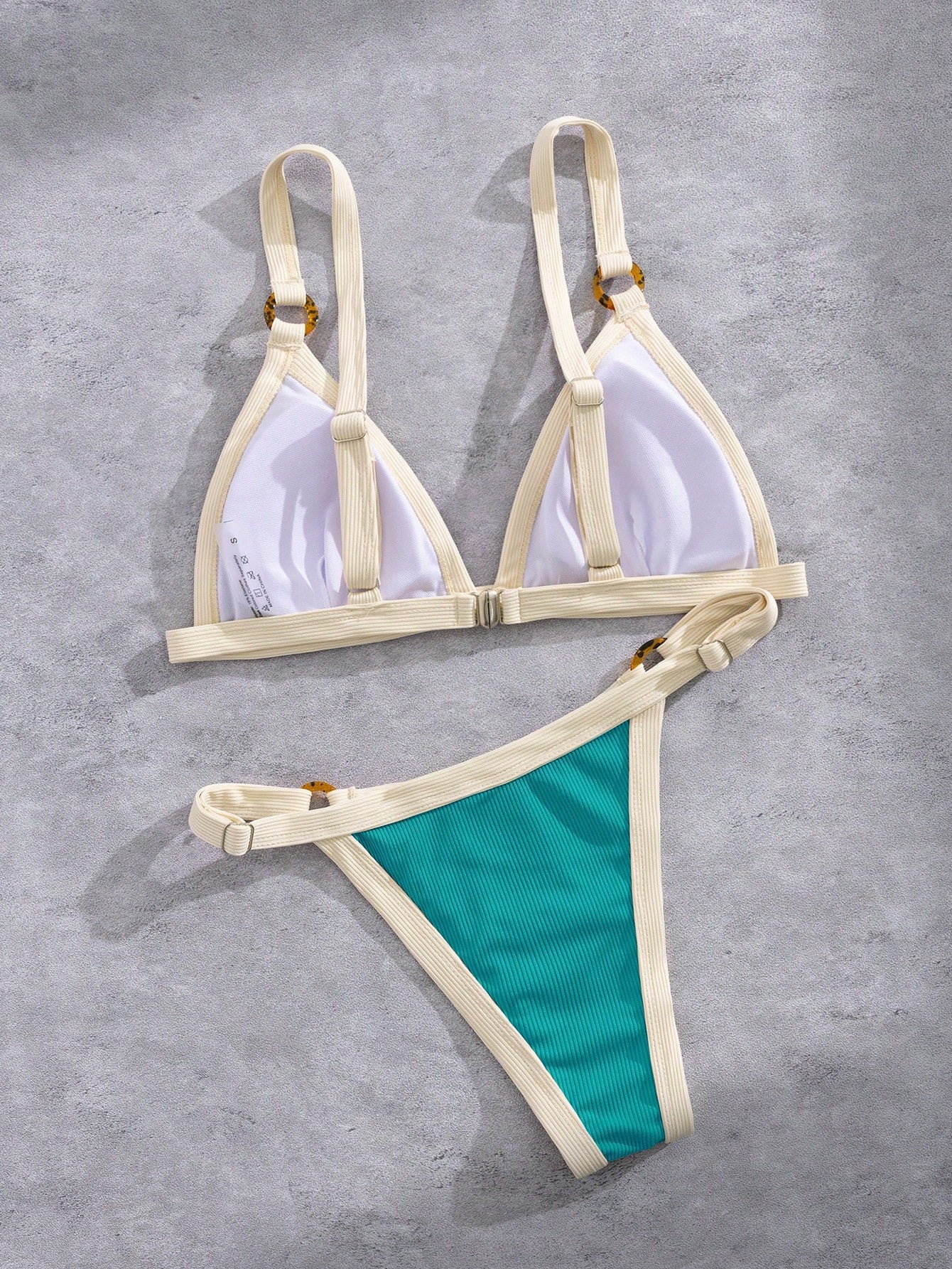 Women's New European And American Style Bikini Set Two Pieces Set
