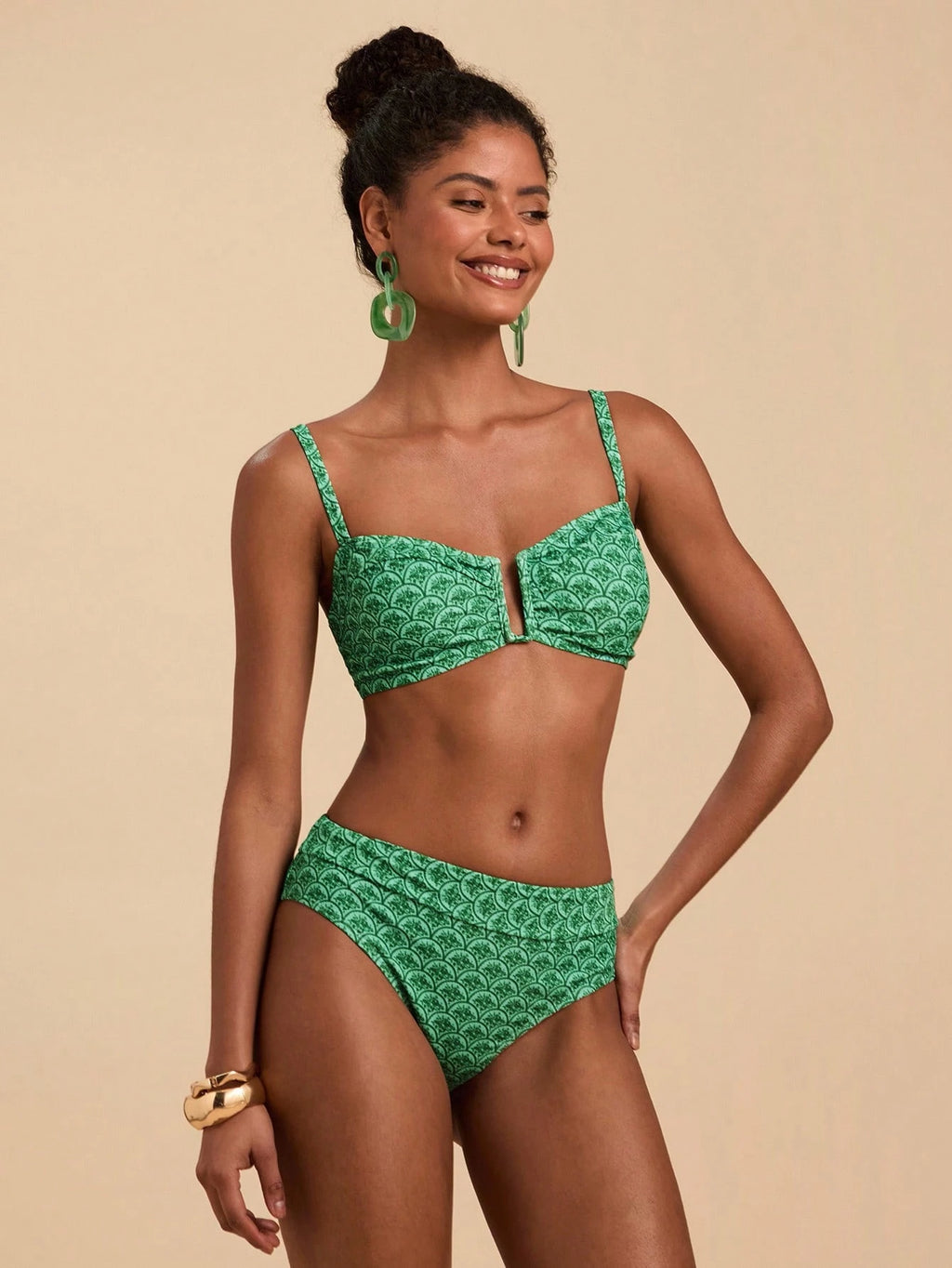 Travachic Women's Vacation Beach Bikini Set