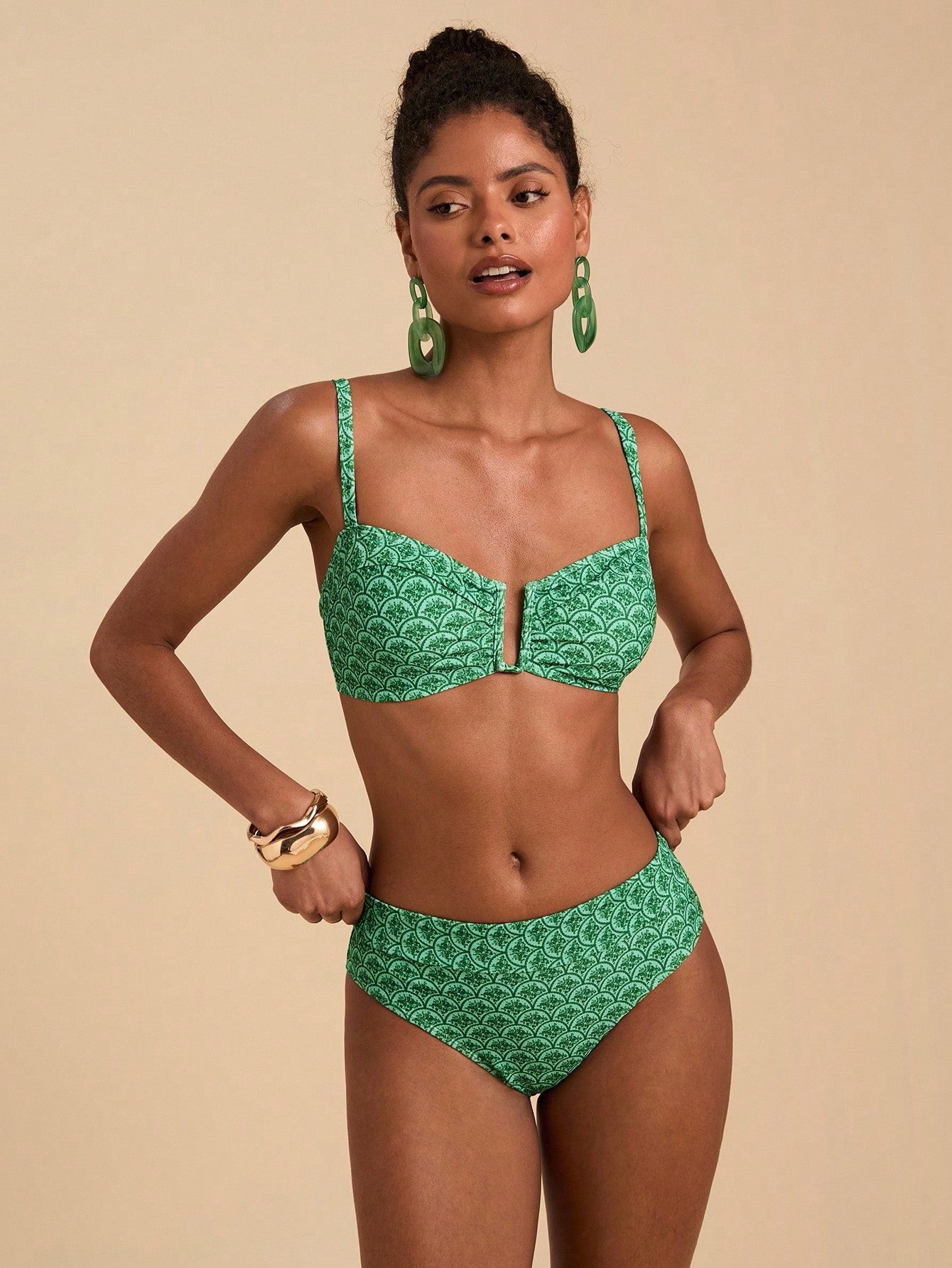 Travachic Women's Vacation Beach Bikini Set