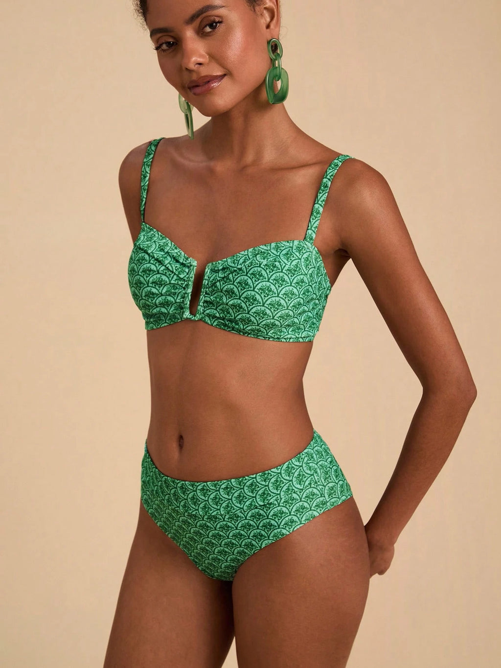 Travachic Women's Vacation Beach Bikini Set