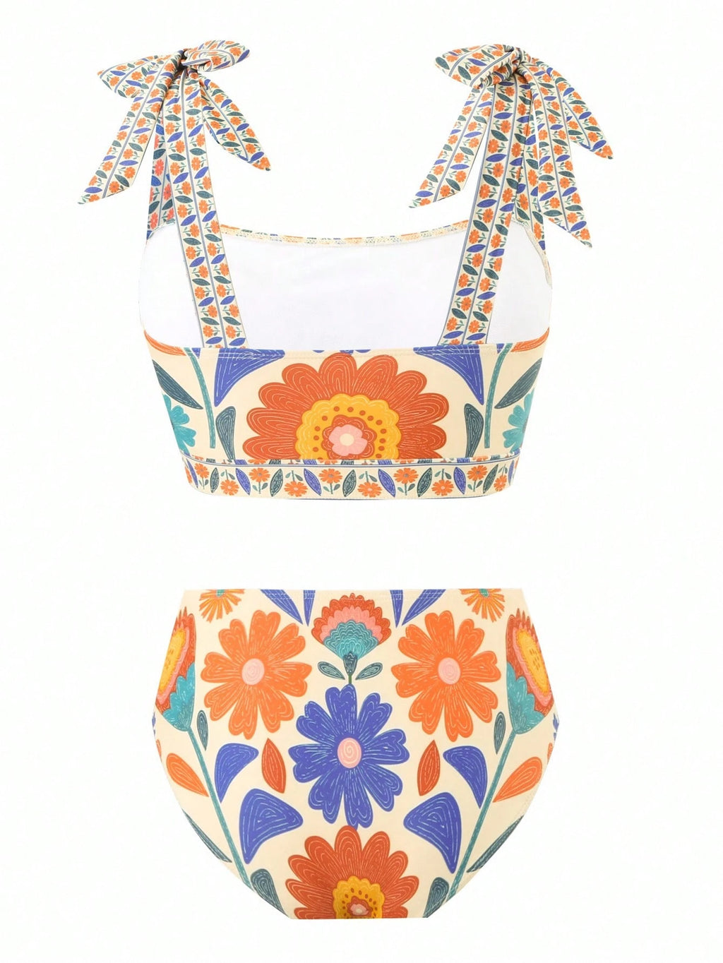 Swim Oasis Women's Summer Tight-Fitting Printed Vacation Sexy 3